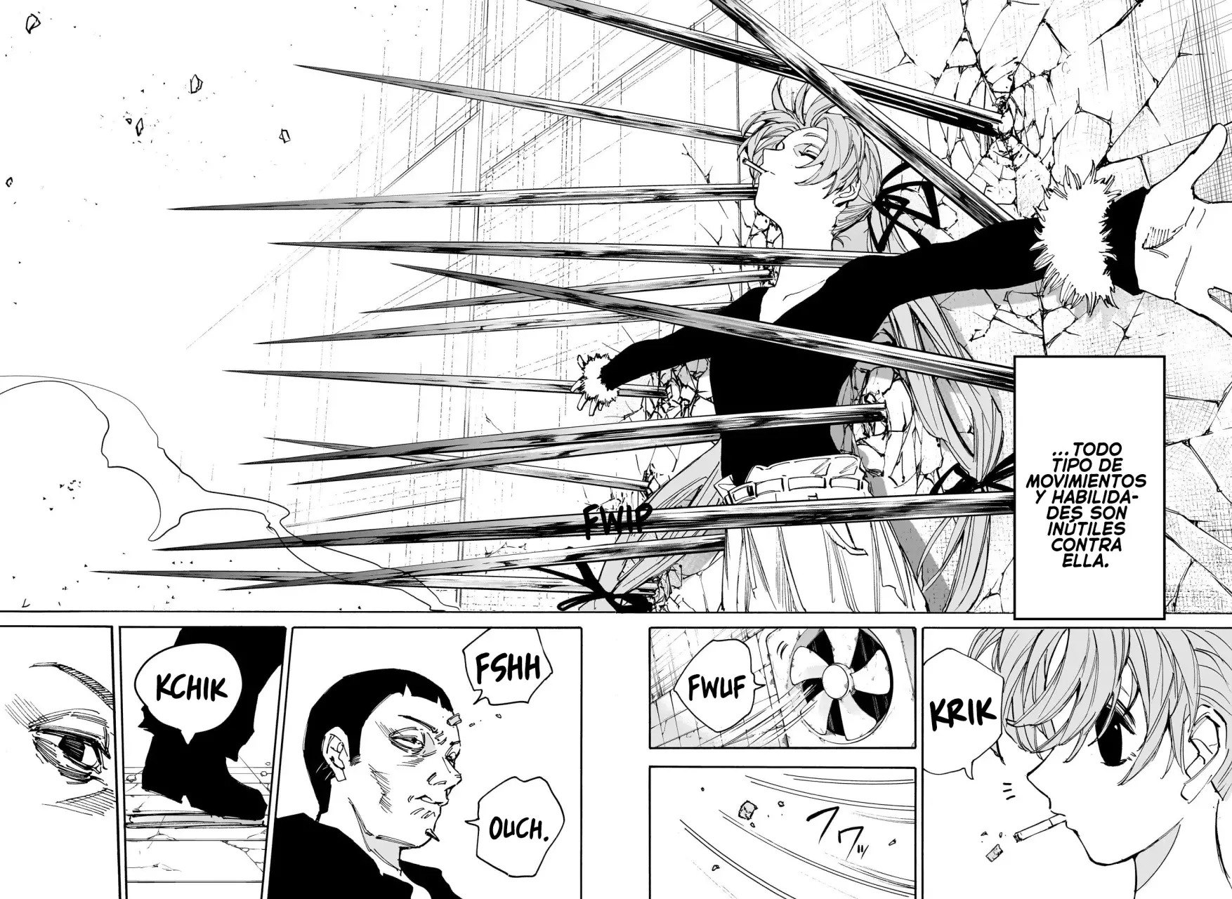 Read Sakamoto Days Español Manga Online