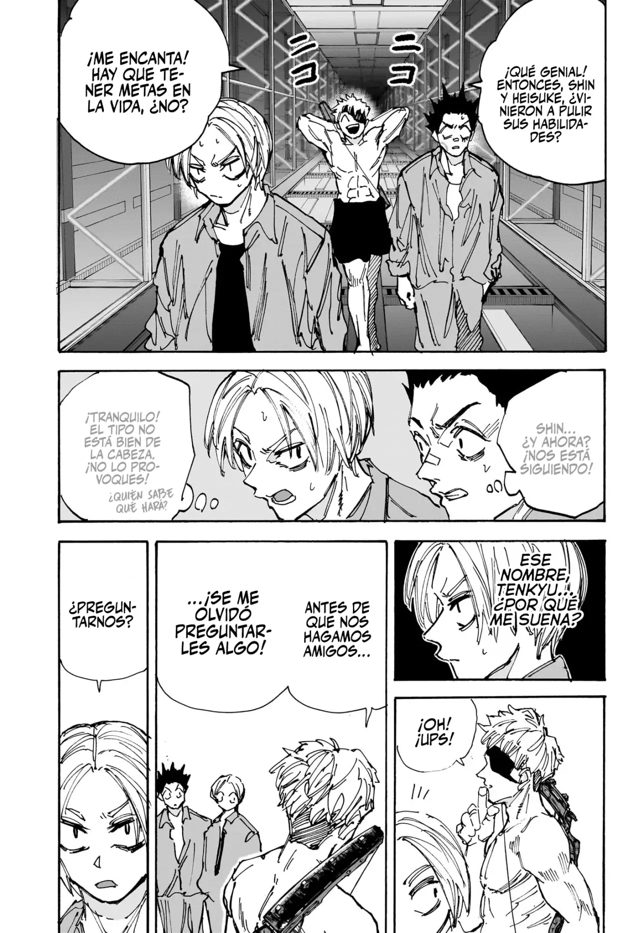 Read Sakamoto Days Español Manga Online