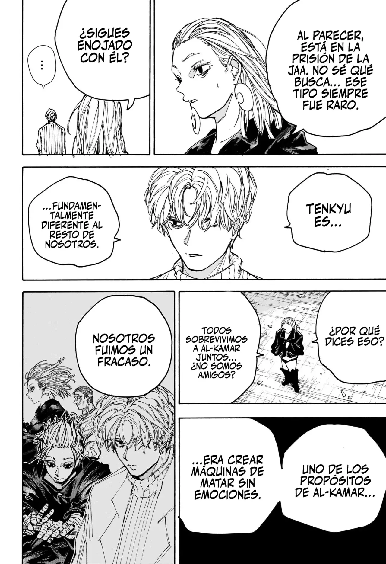 Read Sakamoto Days Español Manga Online