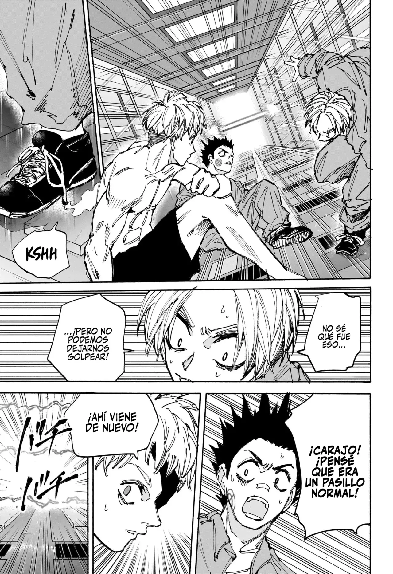 Read Sakamoto Days Español Manga Online