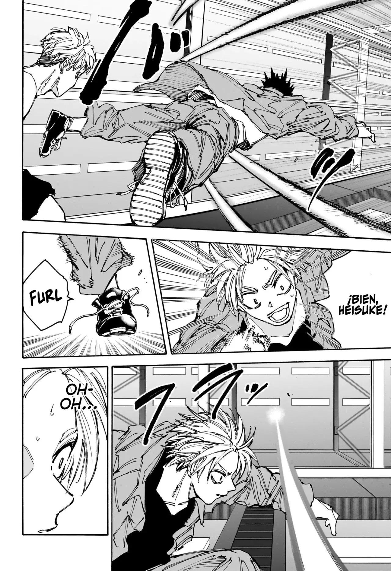 Read Sakamoto Days Español Manga Online