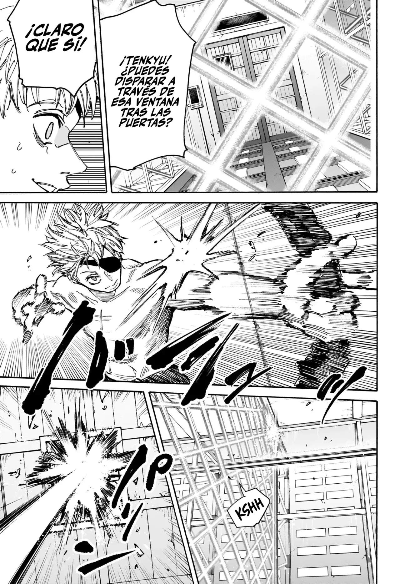 Read Sakamoto Days Español Manga Online