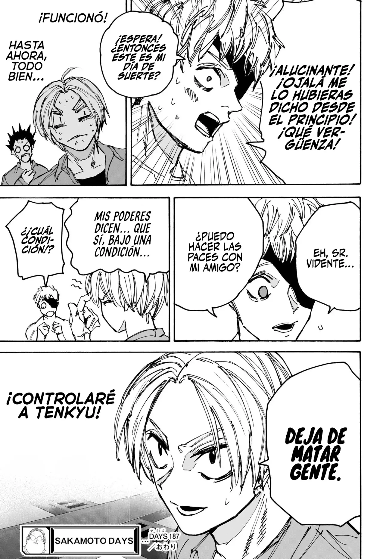 Read Sakamoto Days Español Manga Online