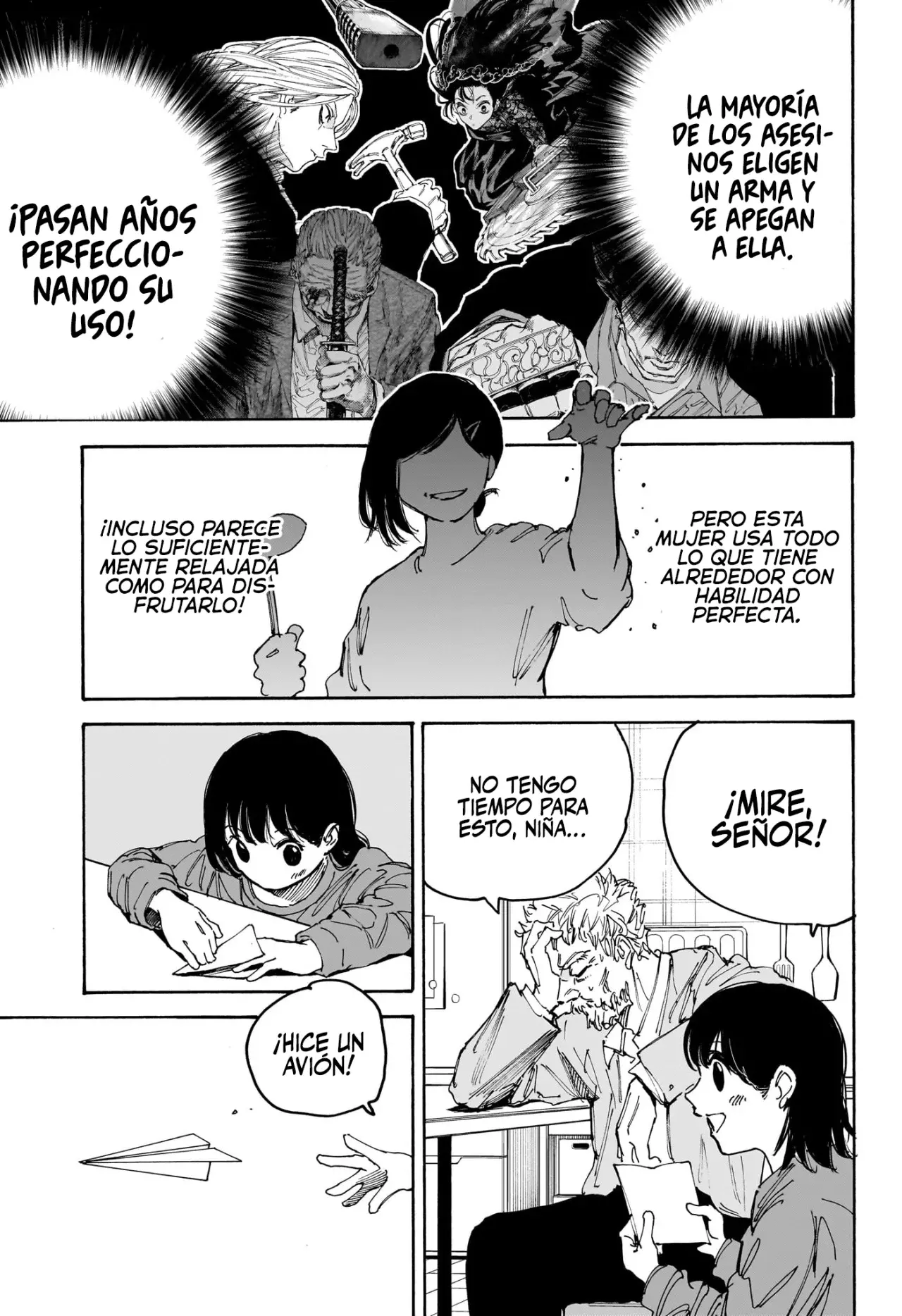 Read Sakamoto Days Español Manga Online