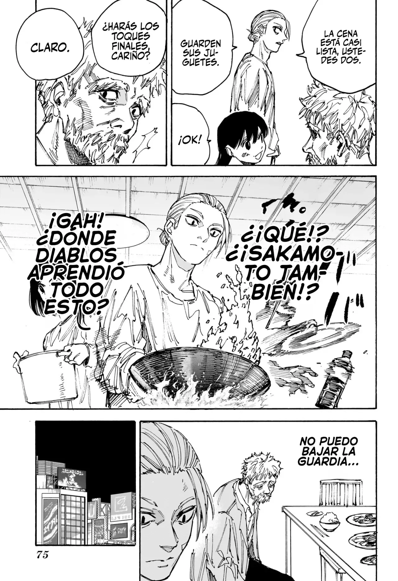 Read Sakamoto Days Español Manga Online