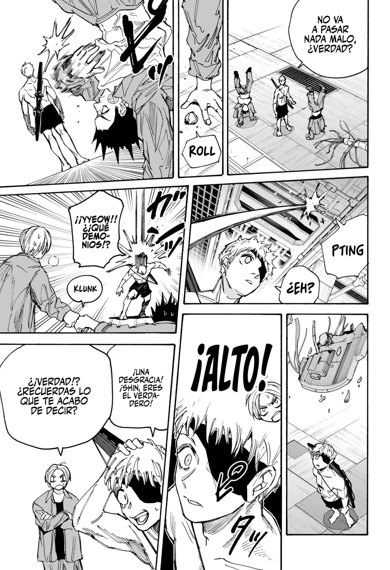 Read Sakamoto Days Español Manga Online