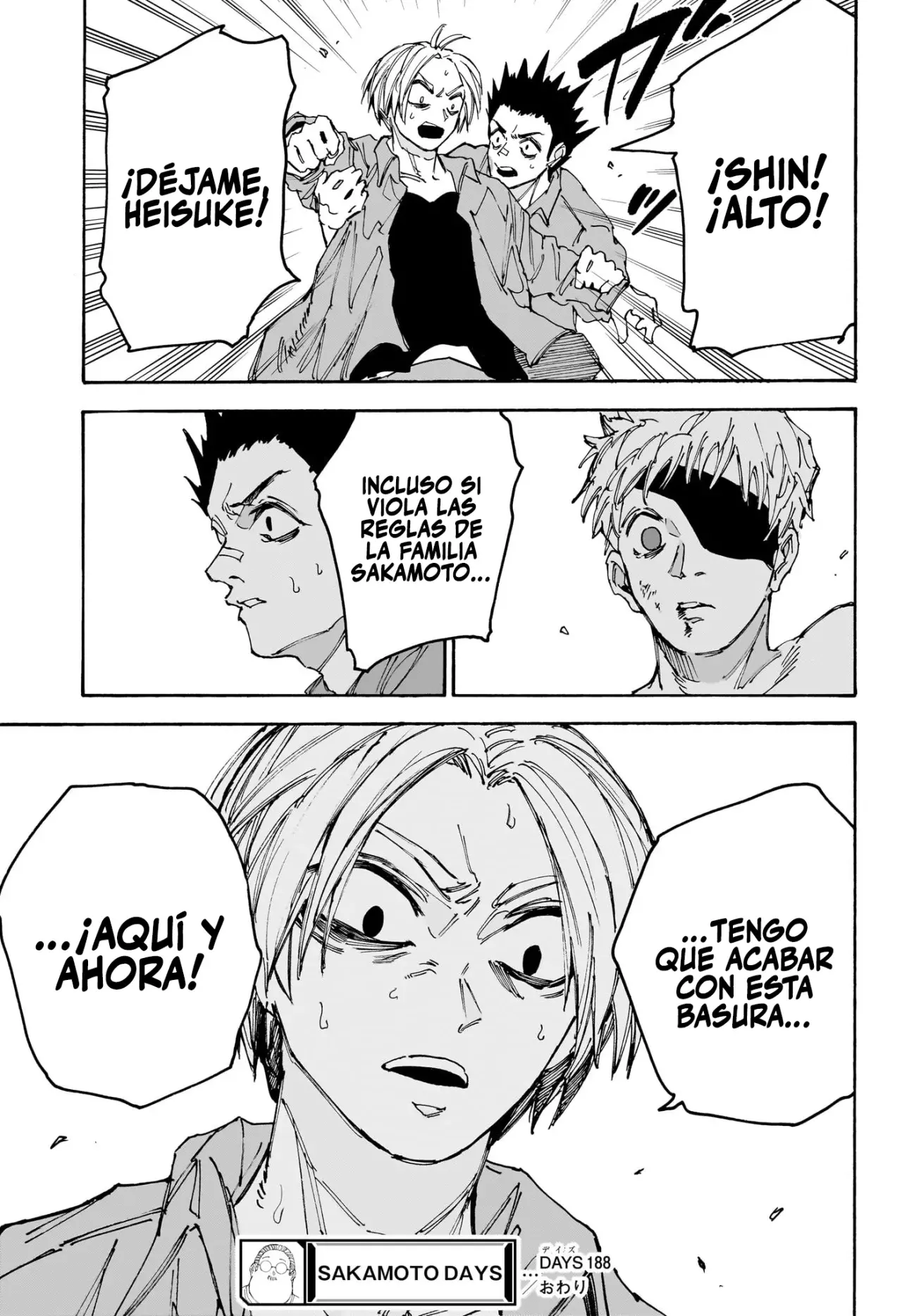 Read Sakamoto Days Español Manga Online