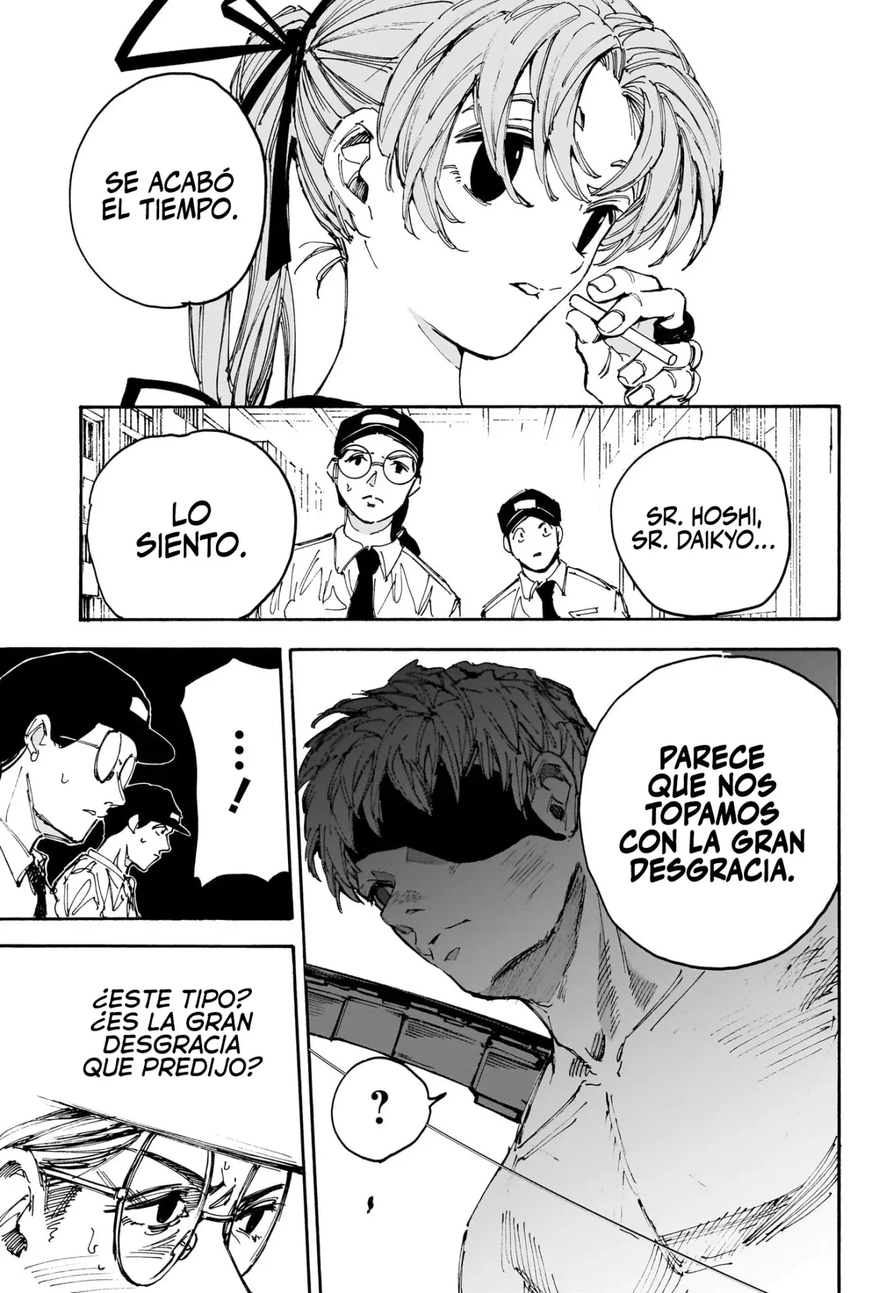 Read Sakamoto Days Español Manga Online