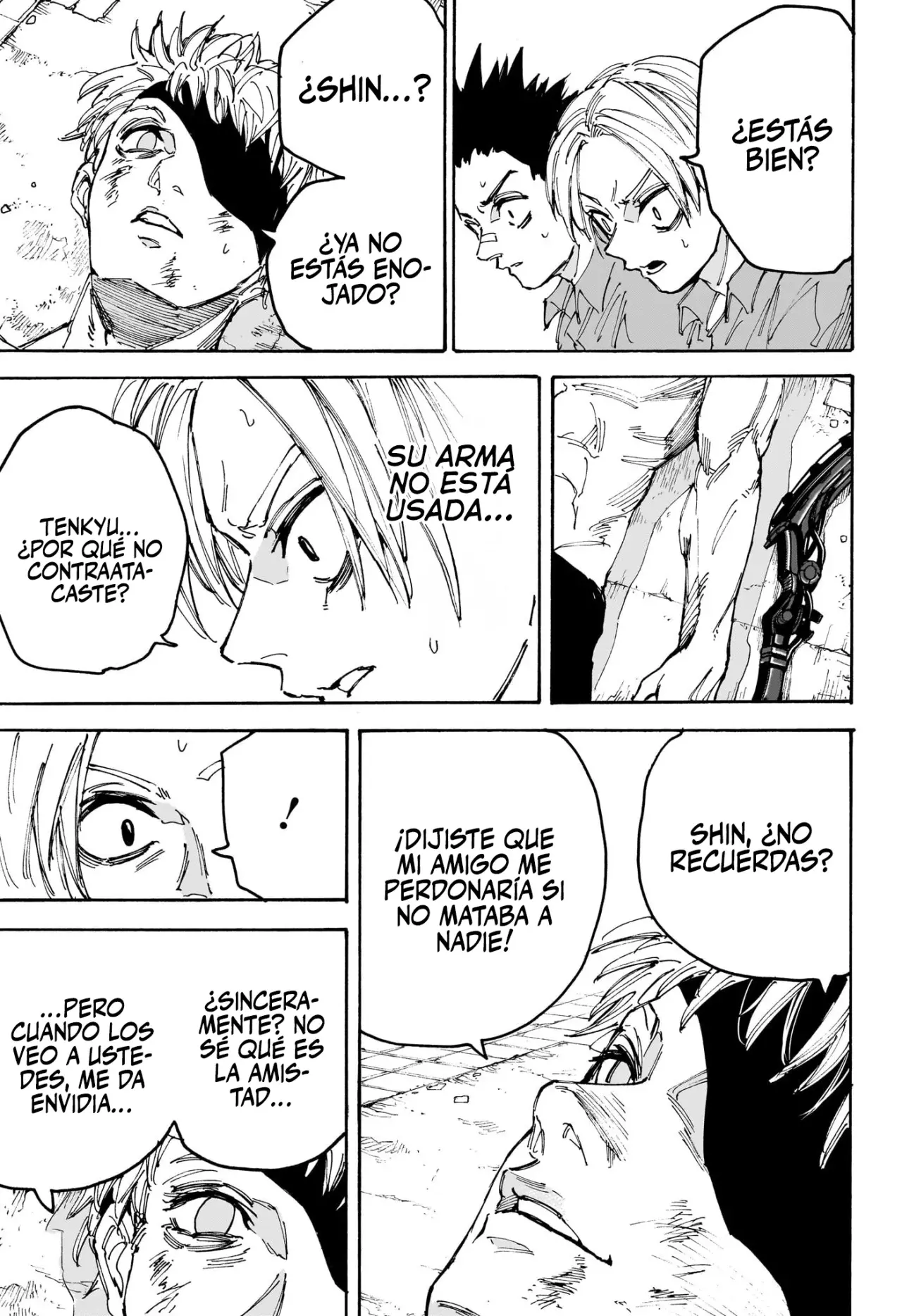 Read Sakamoto Days Español Manga Online