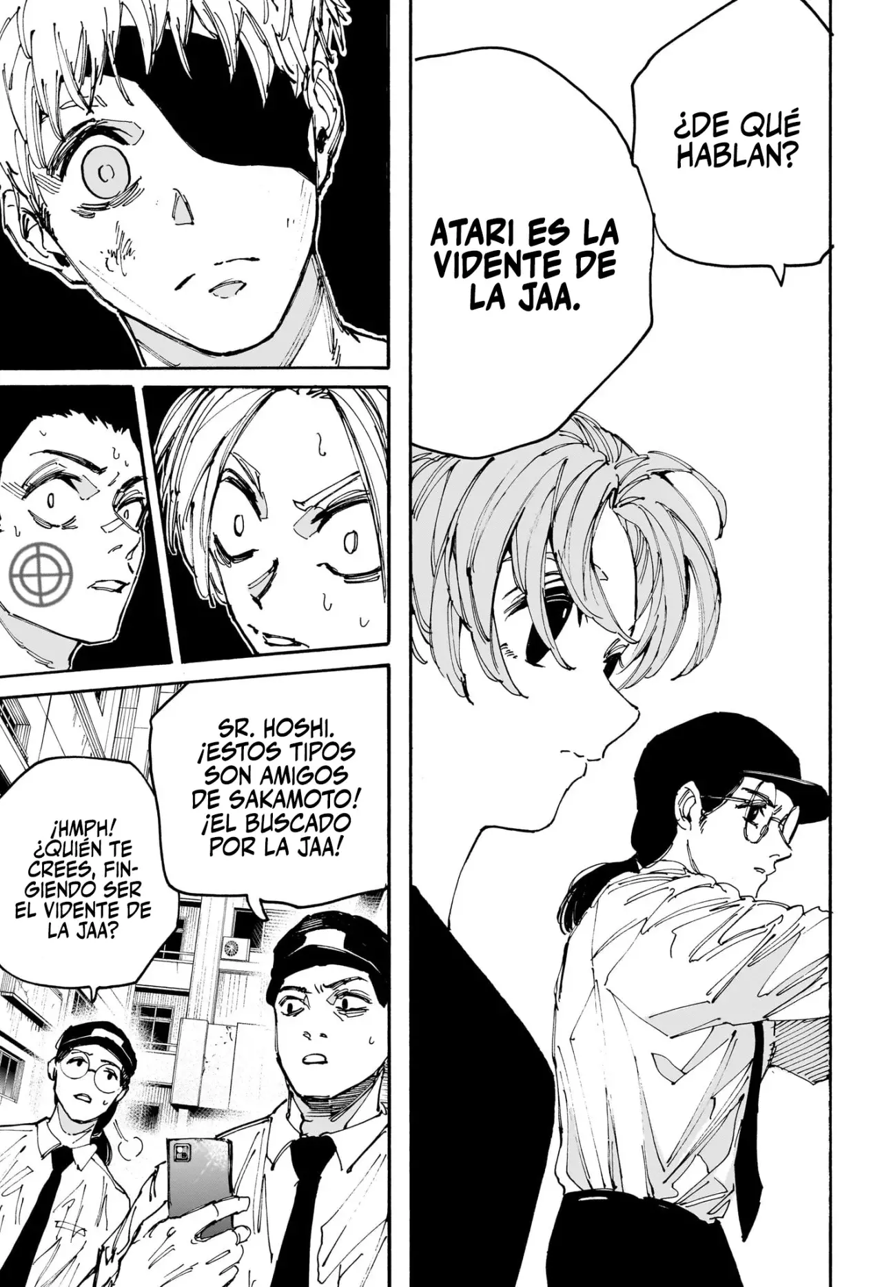 Read Sakamoto Days Español Manga Online