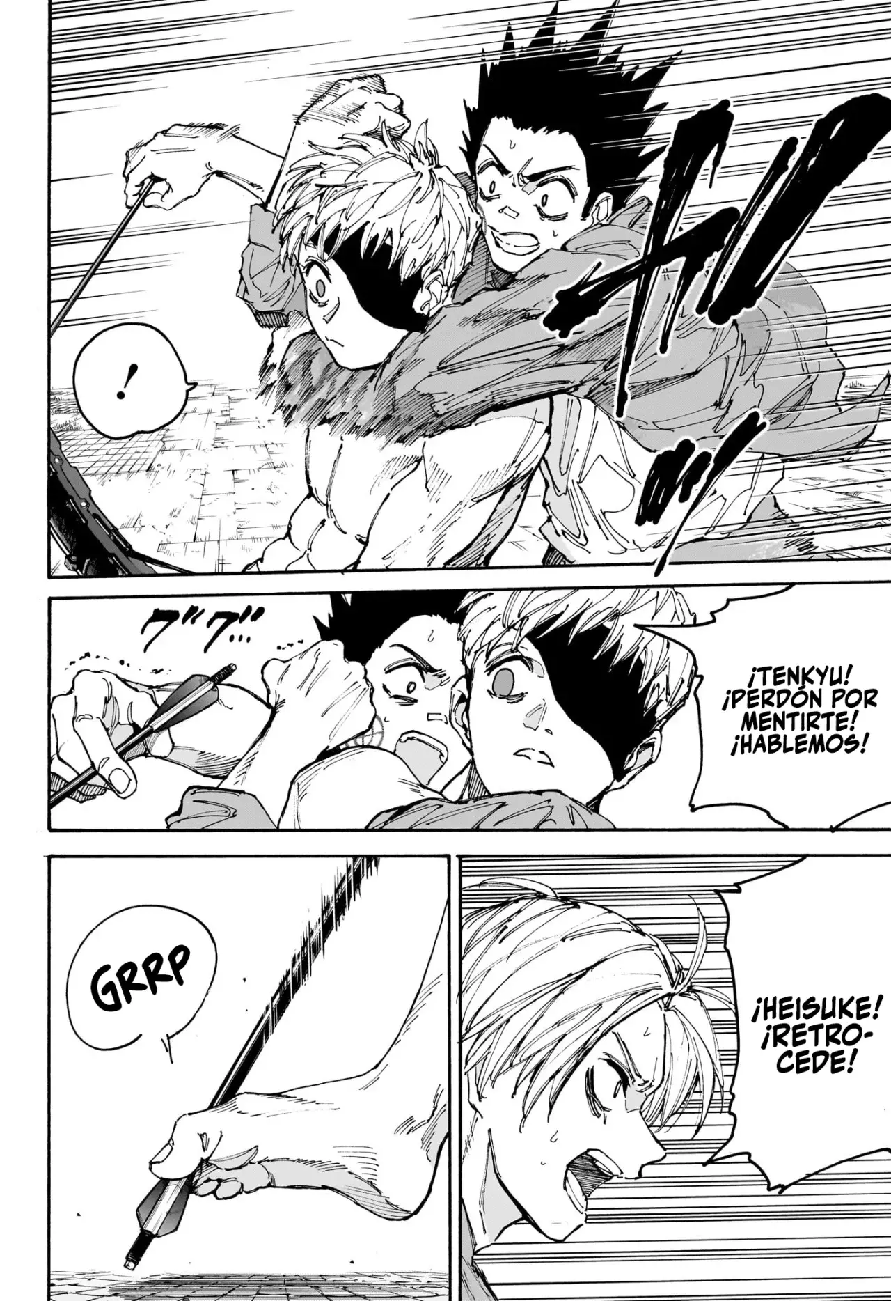 Read Sakamoto Days Español Manga Online