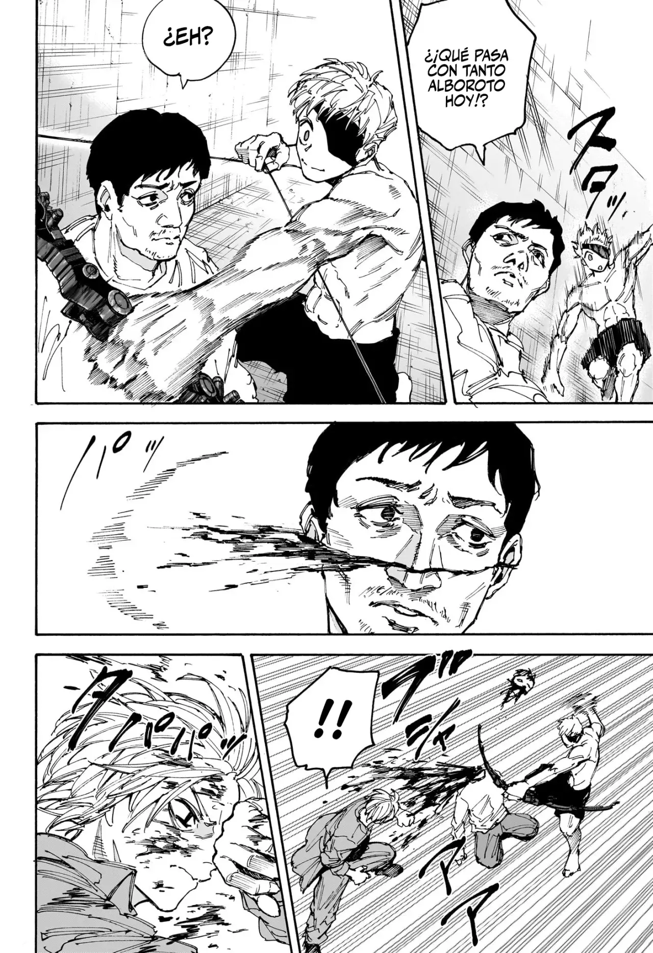 Read Sakamoto Days Español Manga Online