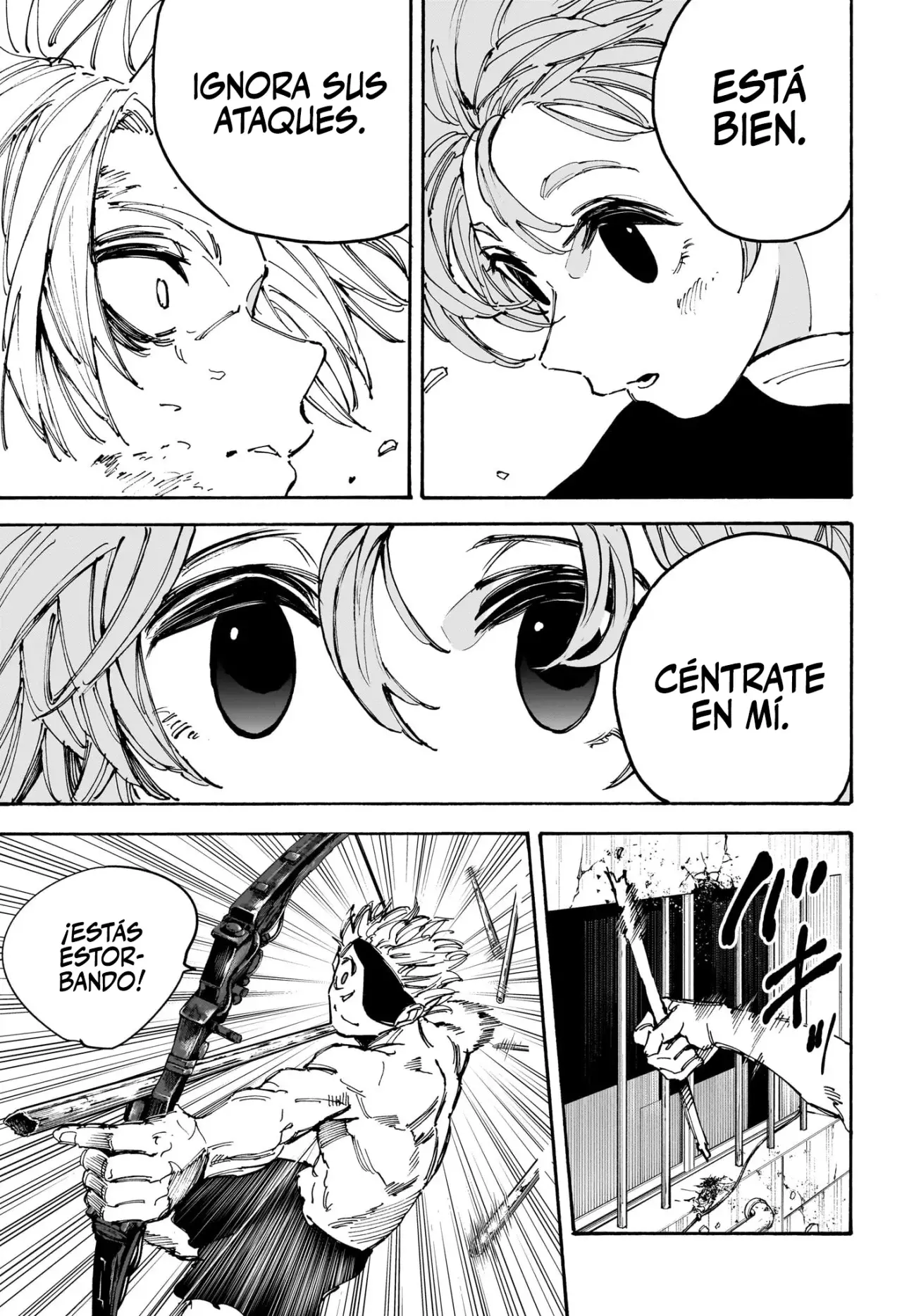 Read Sakamoto Days Español Manga Online