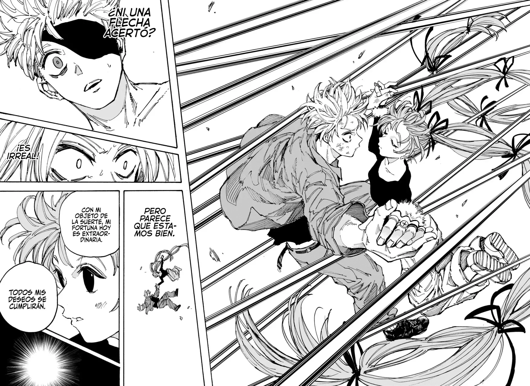 Read Sakamoto Days Español Manga Online