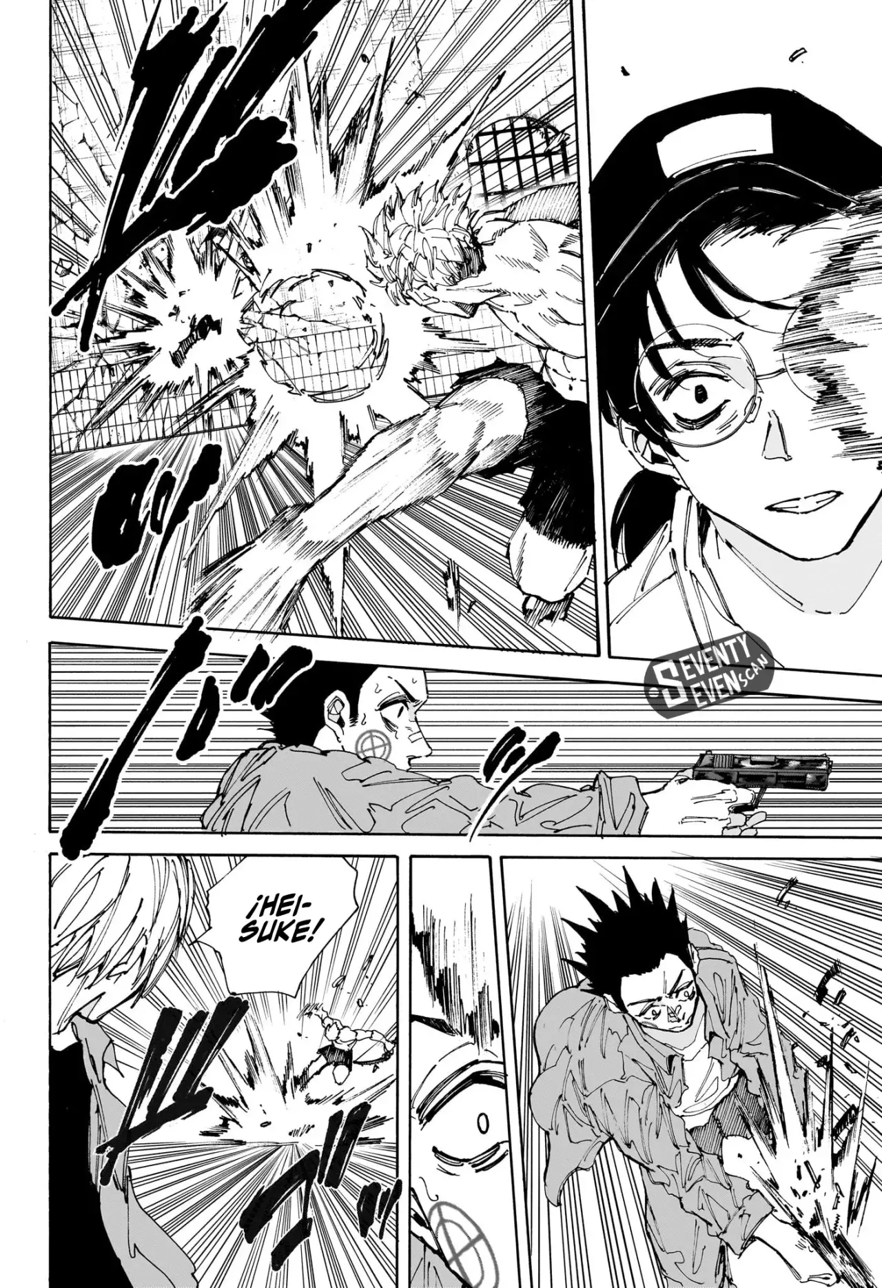 Read Sakamoto Days Español Manga Online