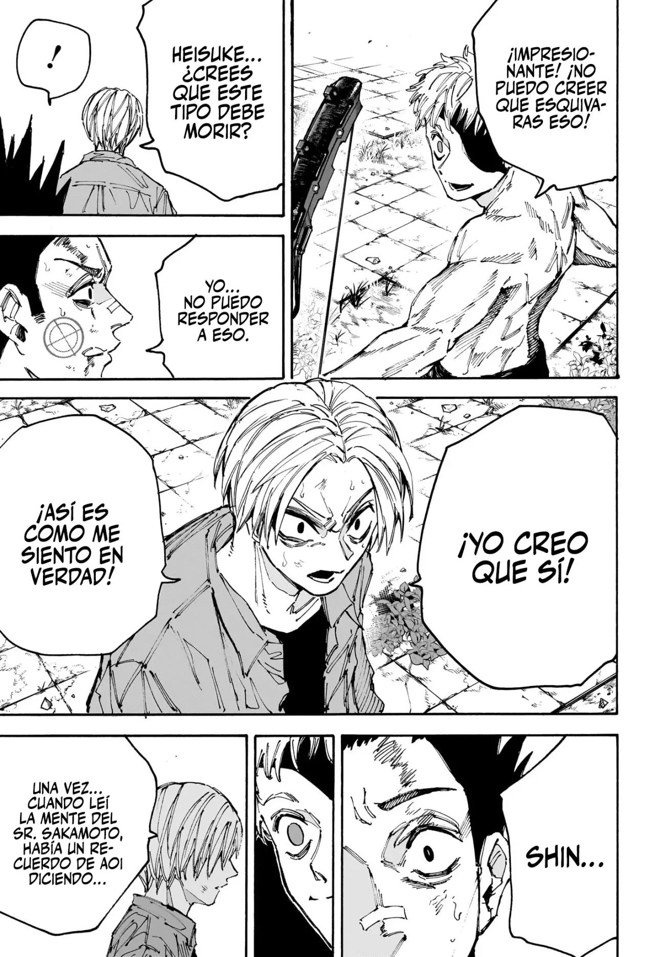 Read Sakamoto Days Español Manga Online