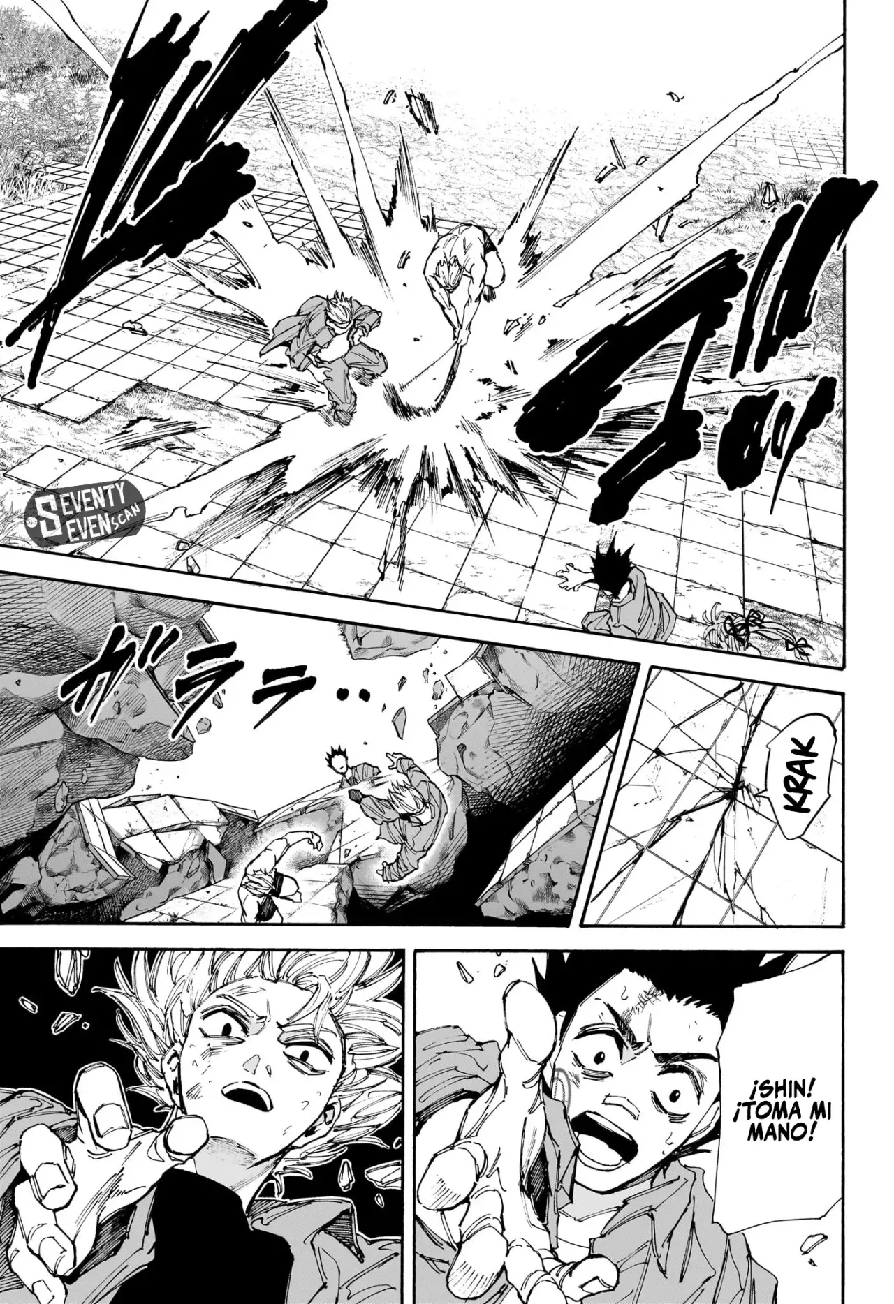 Read Sakamoto Days Español Manga Online