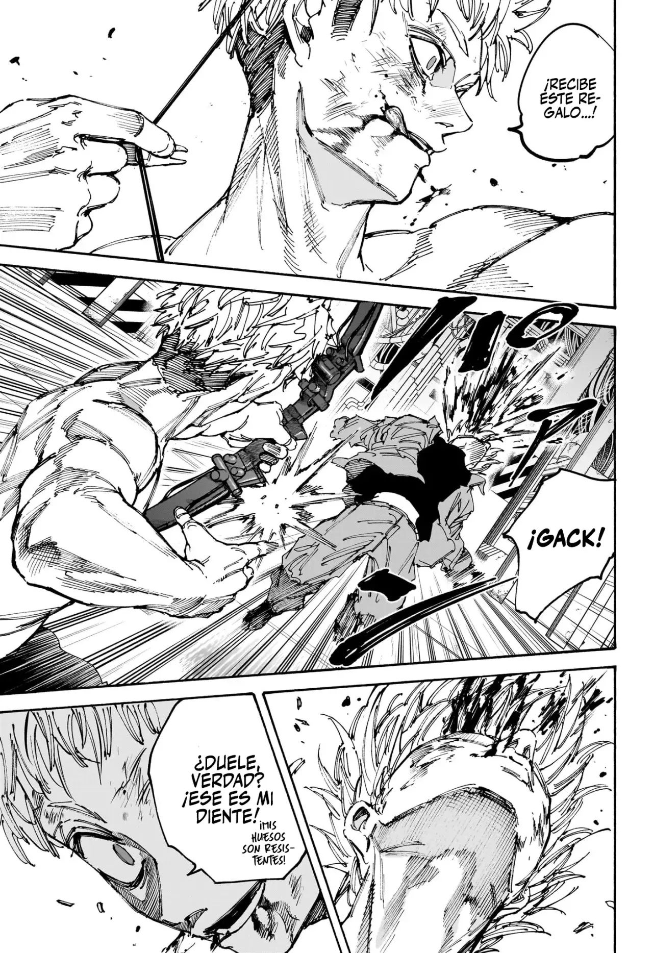 Read Sakamoto Days Español Manga Online