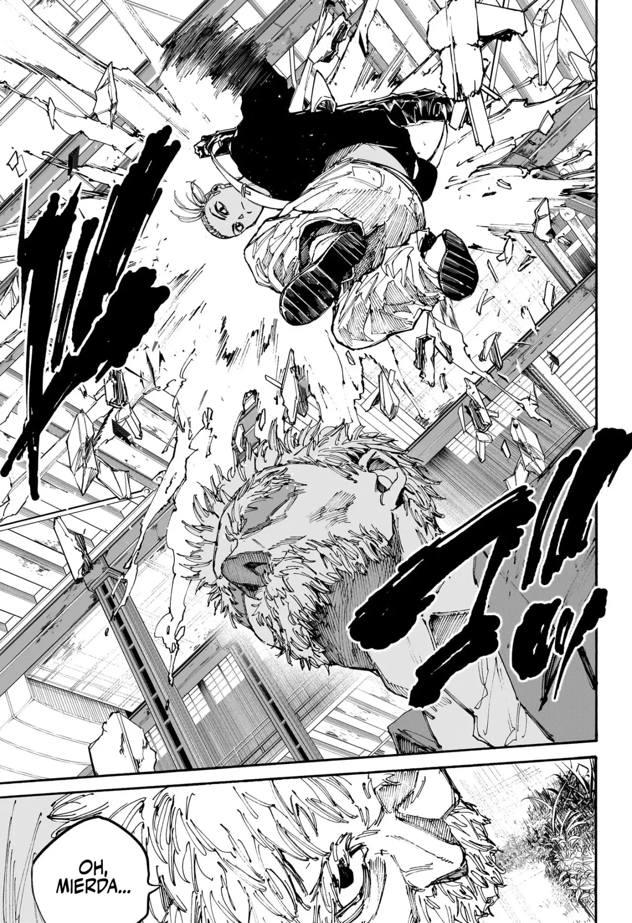 Read Sakamoto Days Español Manga Online