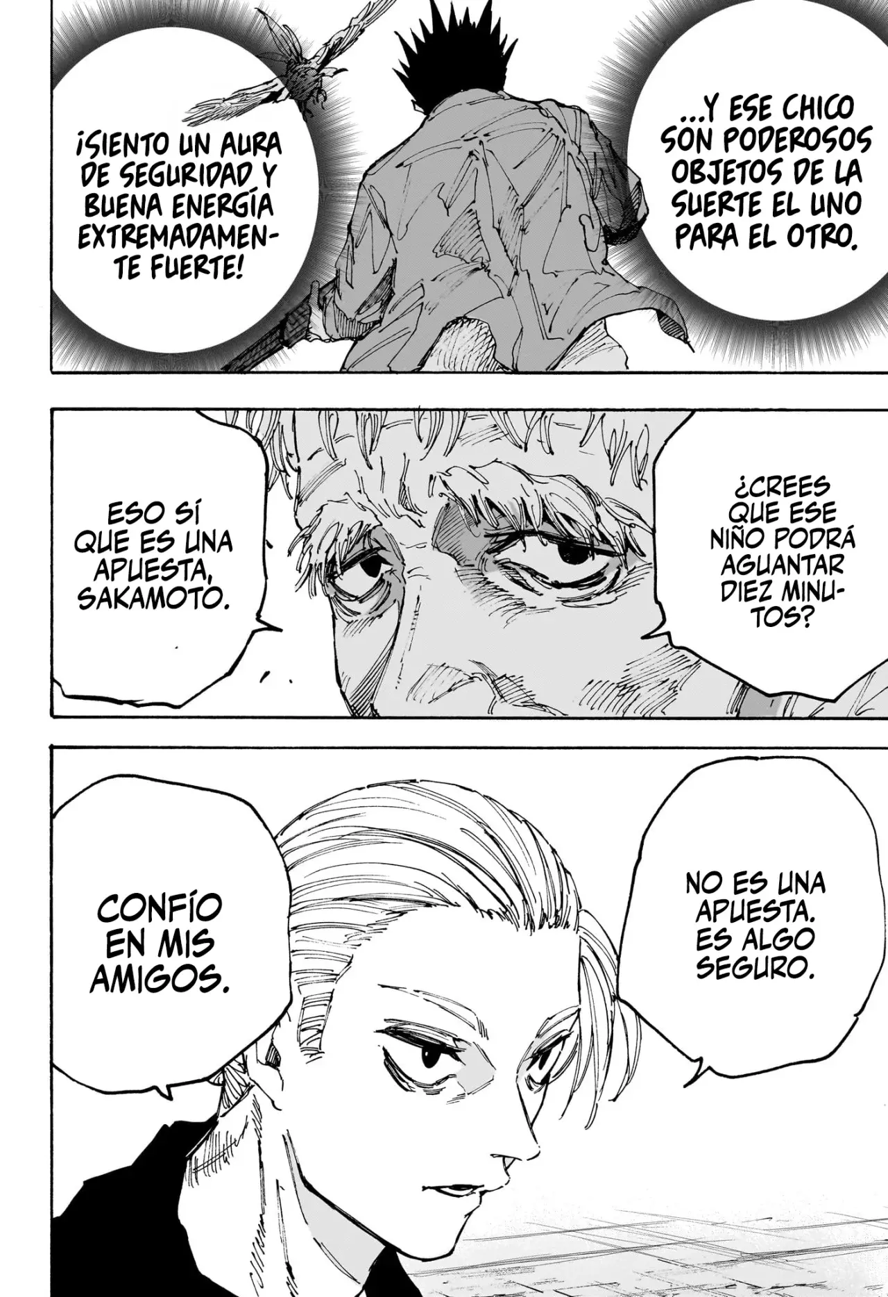 Read Sakamoto Days Español Manga Online