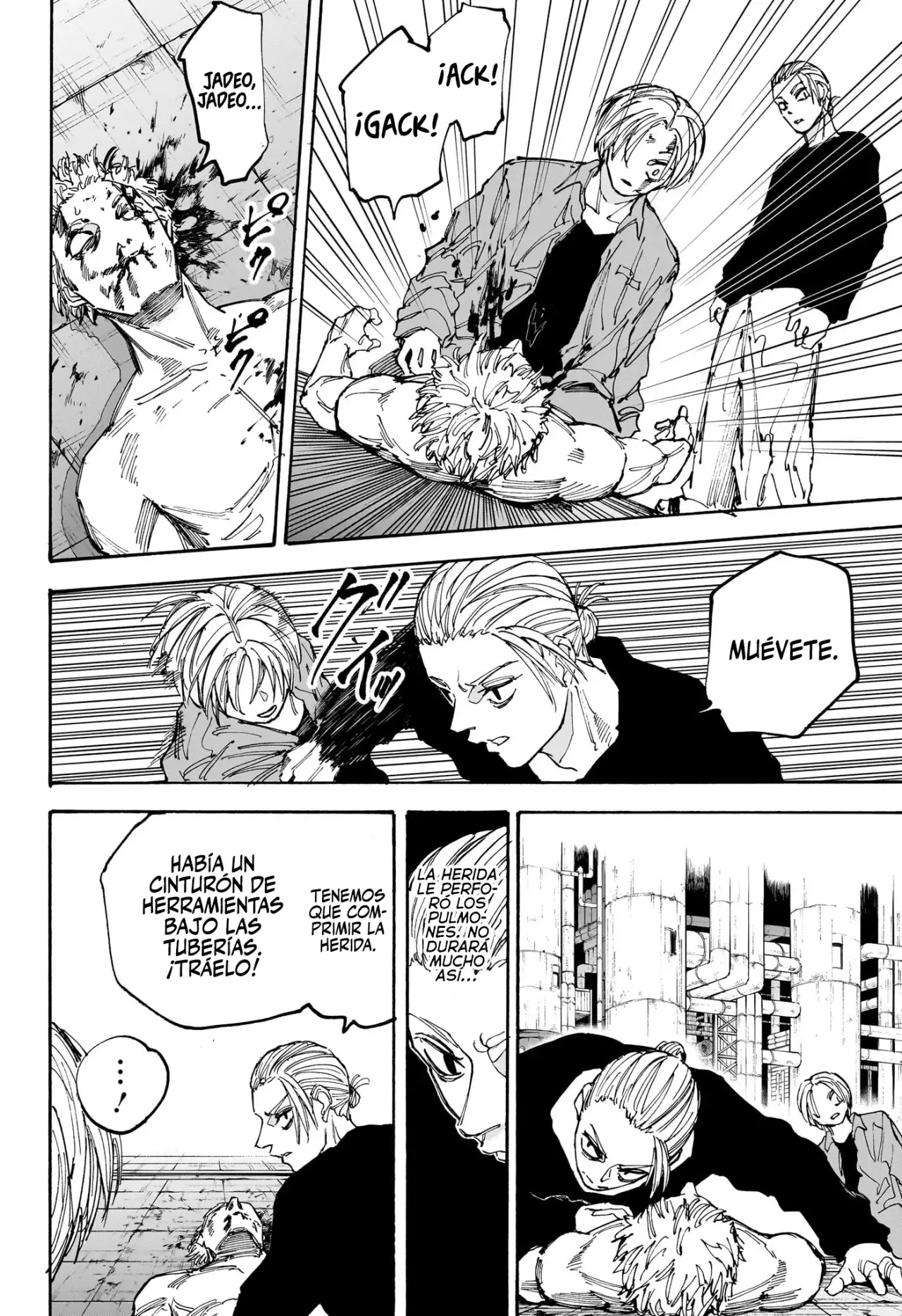 Read Sakamoto Days Español Manga Online