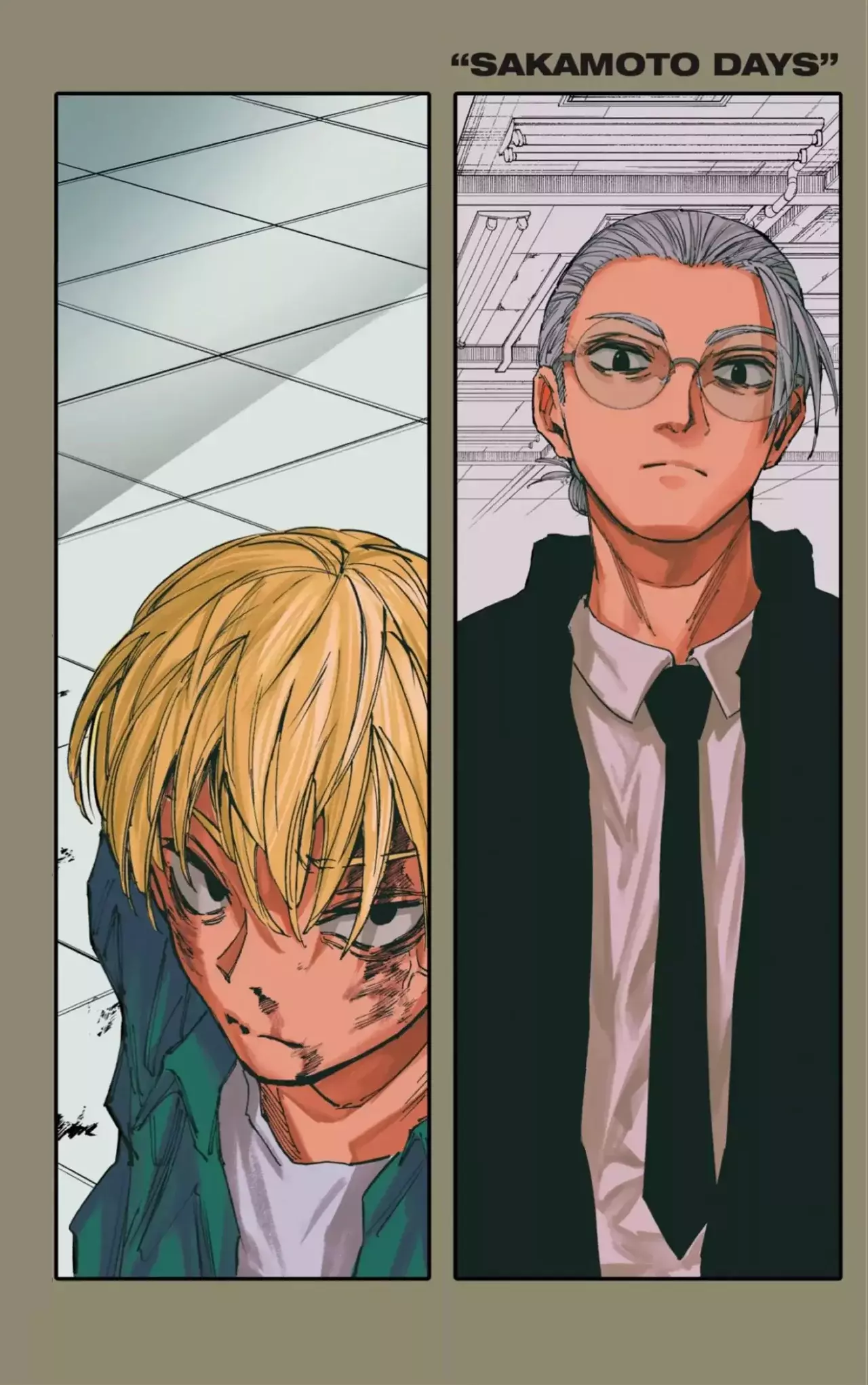 Read Sakamoto Days Español Manga Online