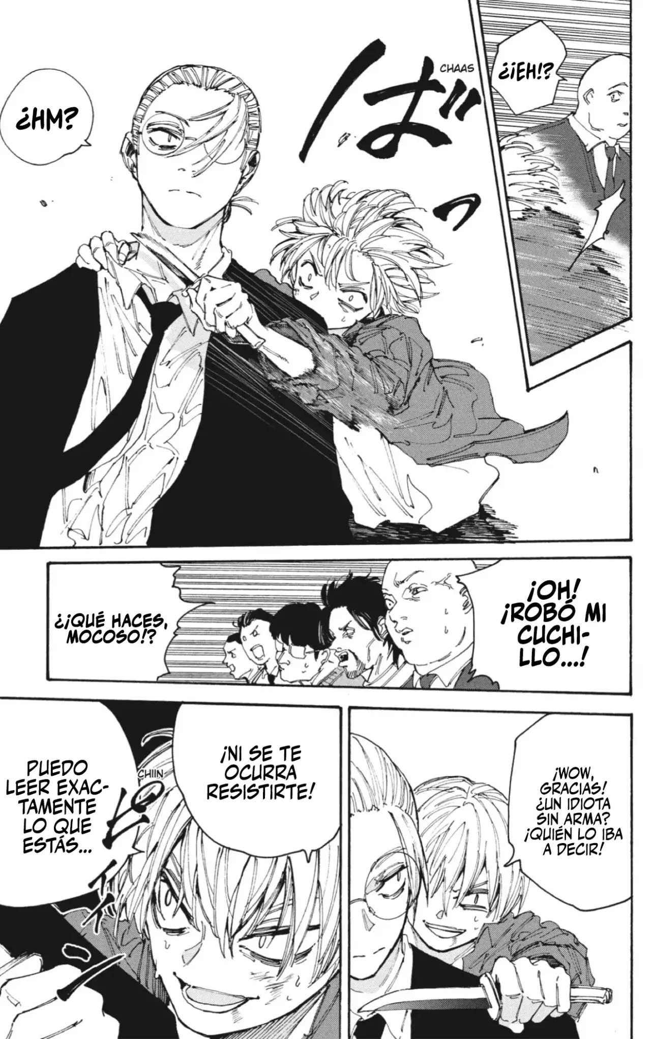 Read Sakamoto Days Español Manga Online