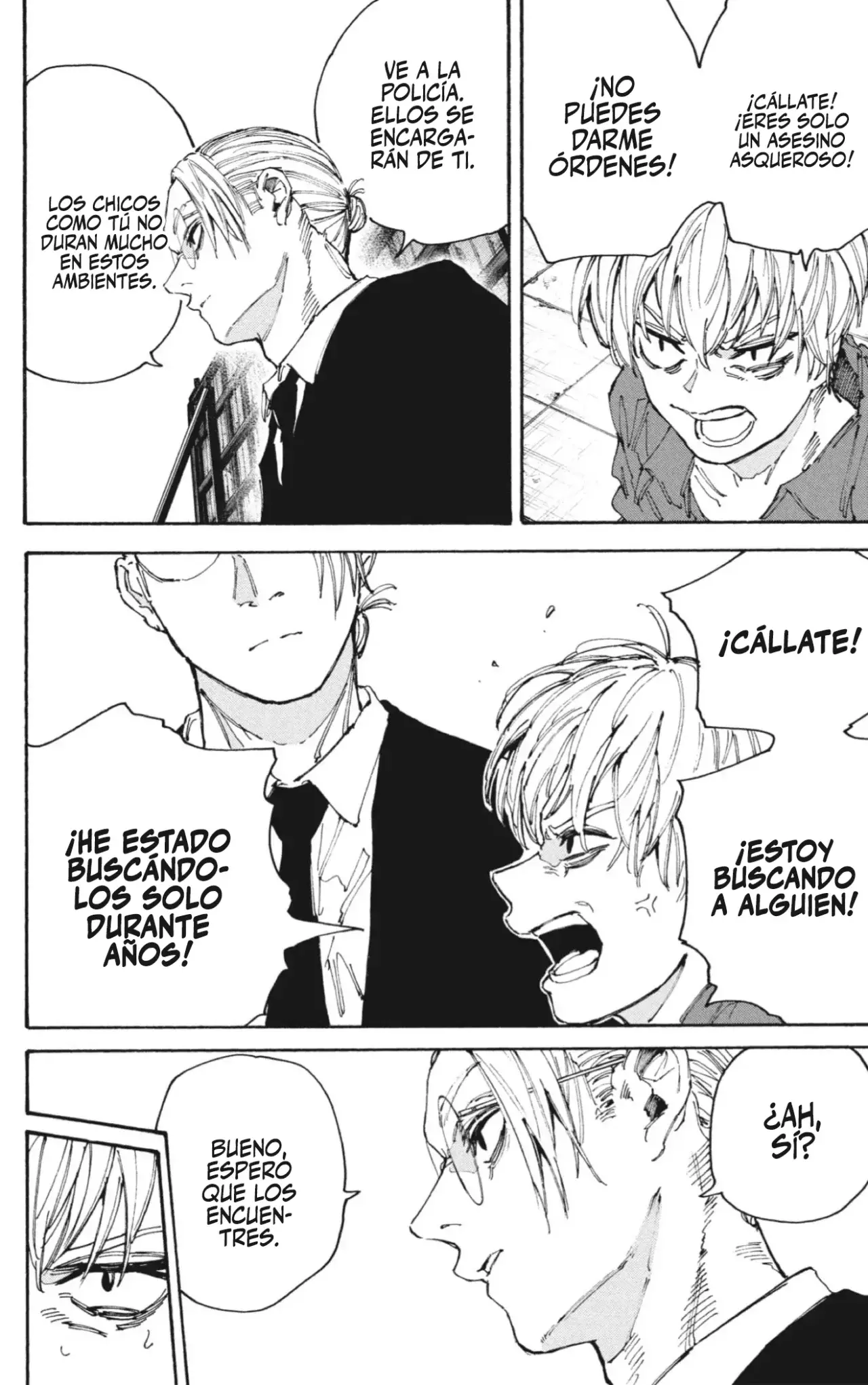 Read Sakamoto Days Español Manga Online