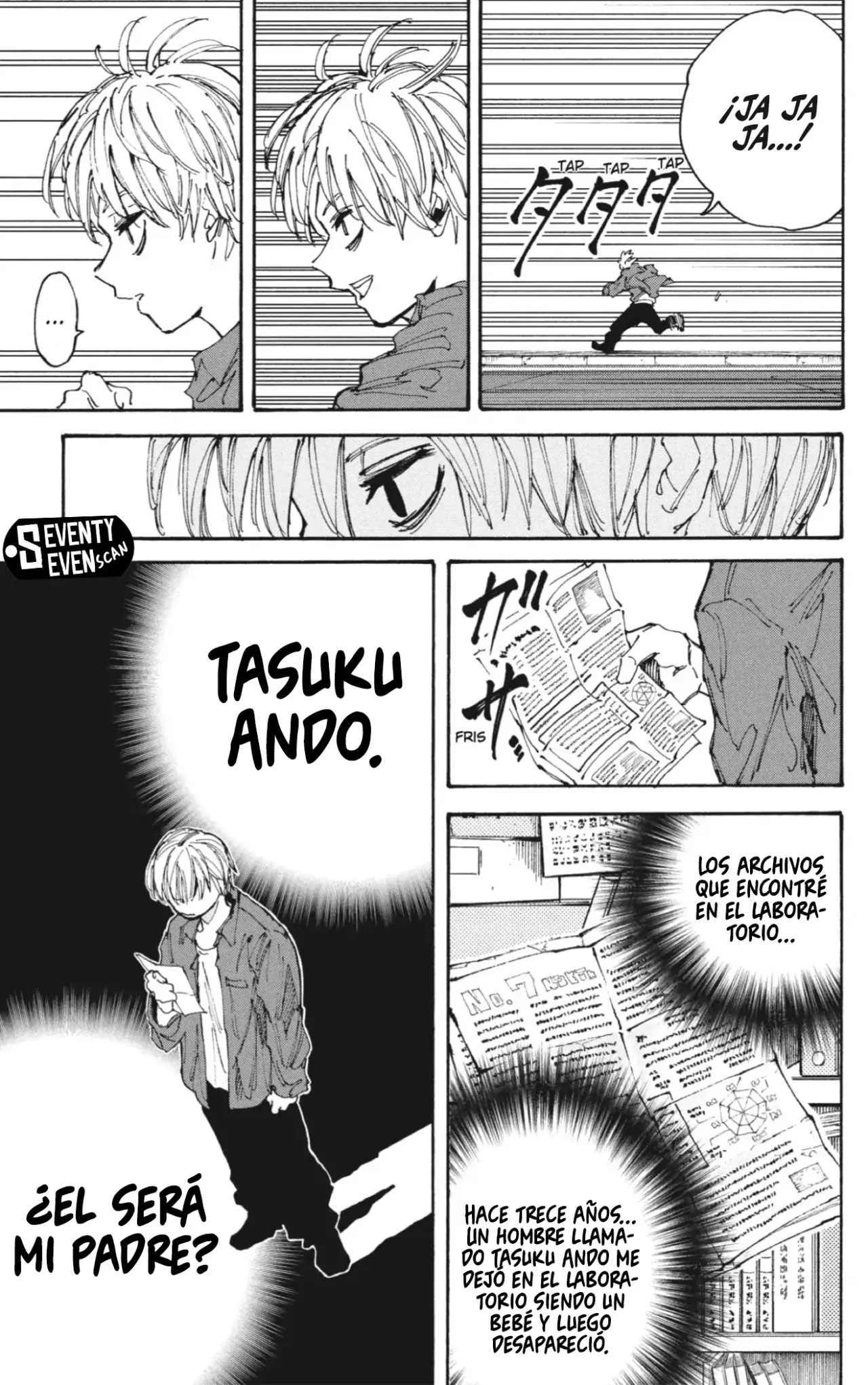 Read Sakamoto Days Español Manga Online