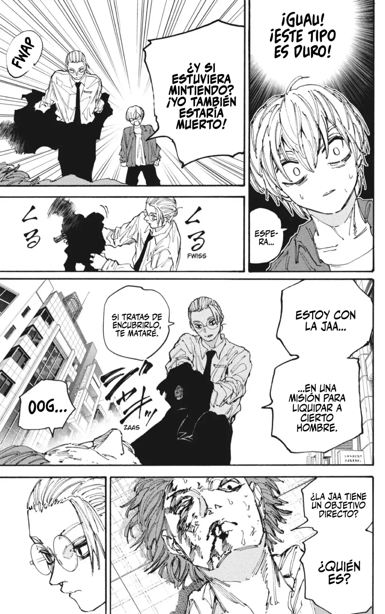 Read Sakamoto Days Español Manga Online