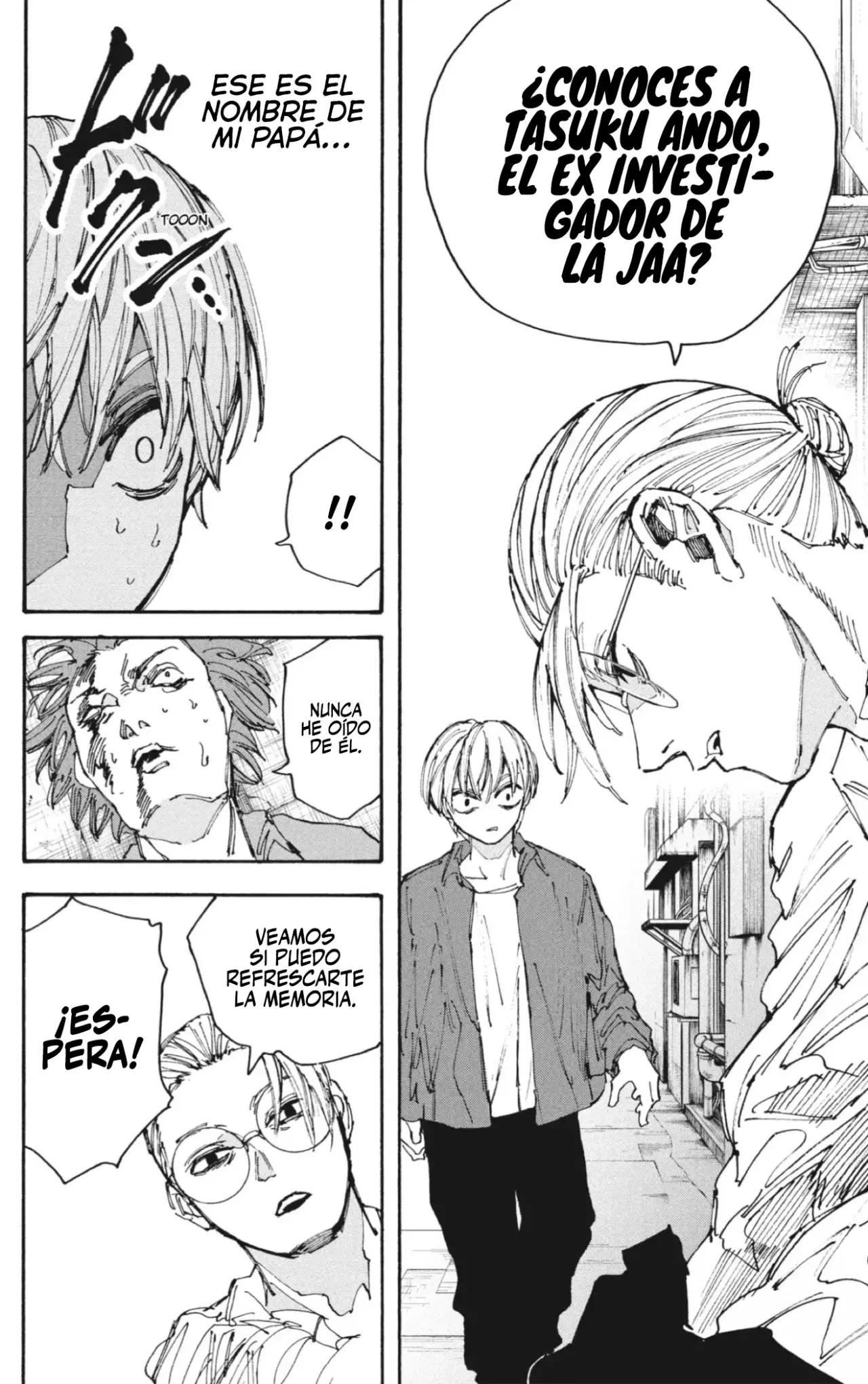 Read Sakamoto Days Español Manga Online