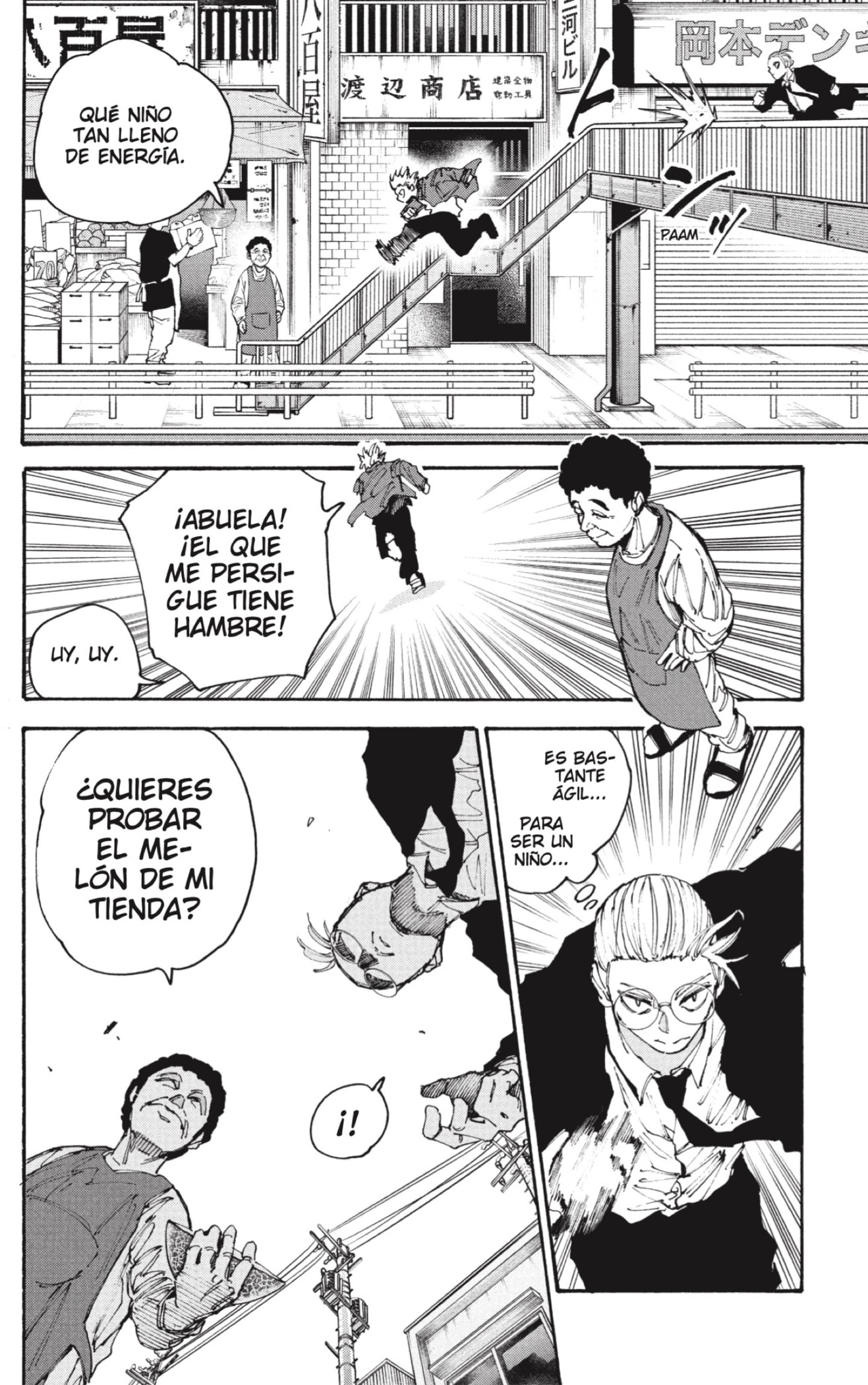 Read Sakamoto Days Español Manga Online