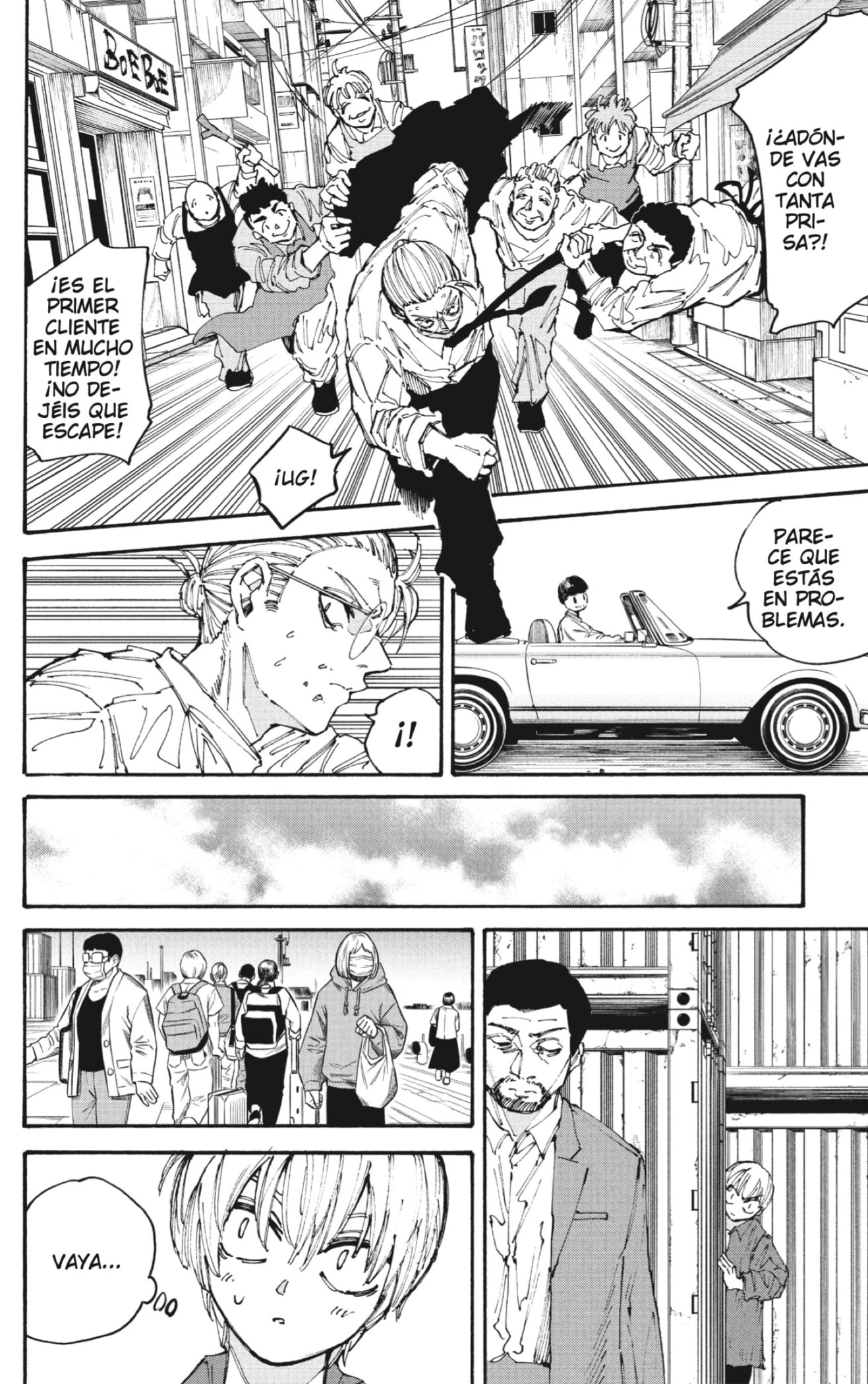 Read Sakamoto Days Español Manga Online