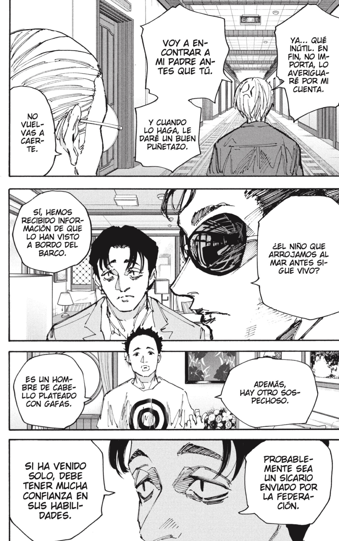 Read Sakamoto Days Español Manga Online