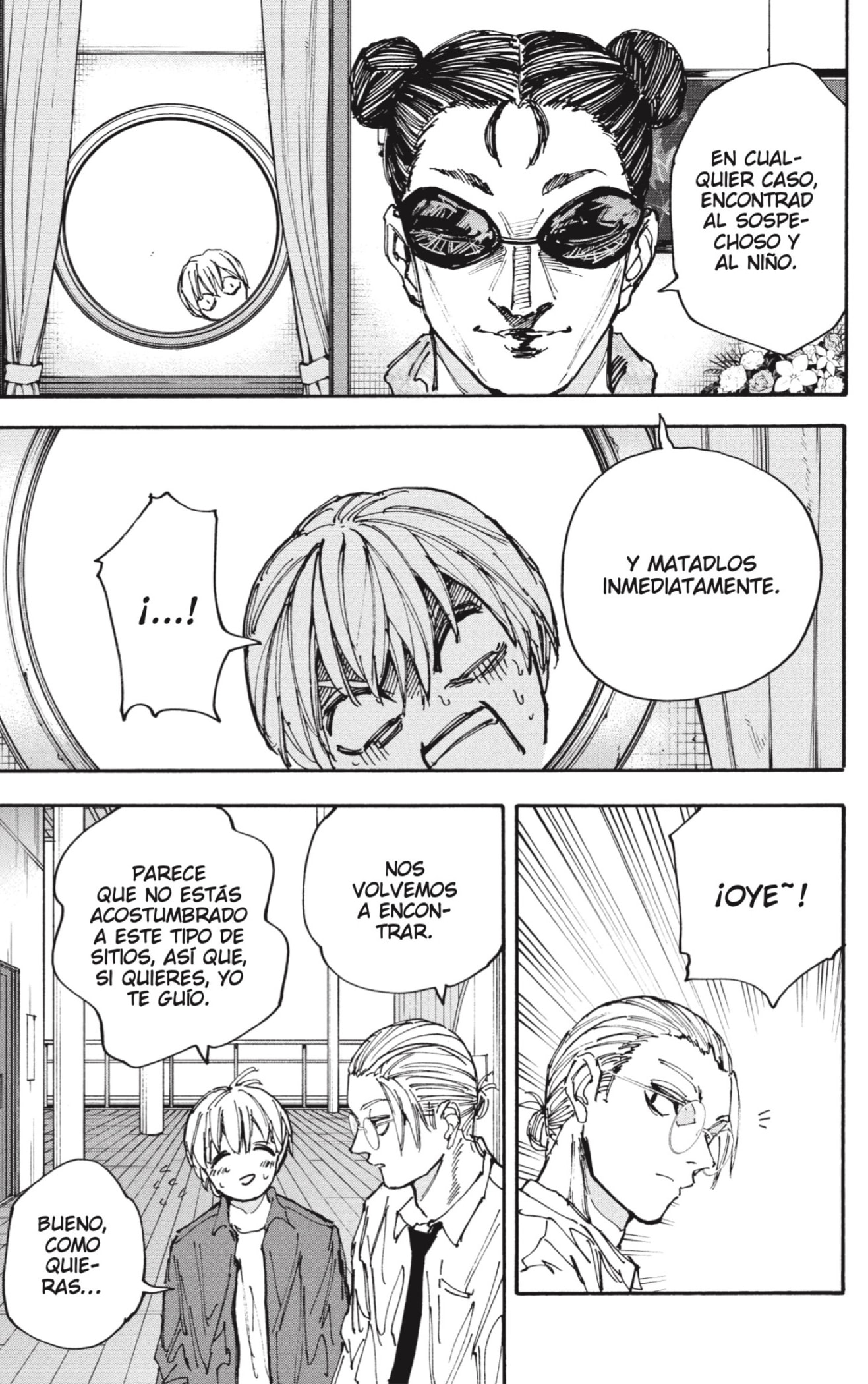 Read Sakamoto Days Español Manga Online