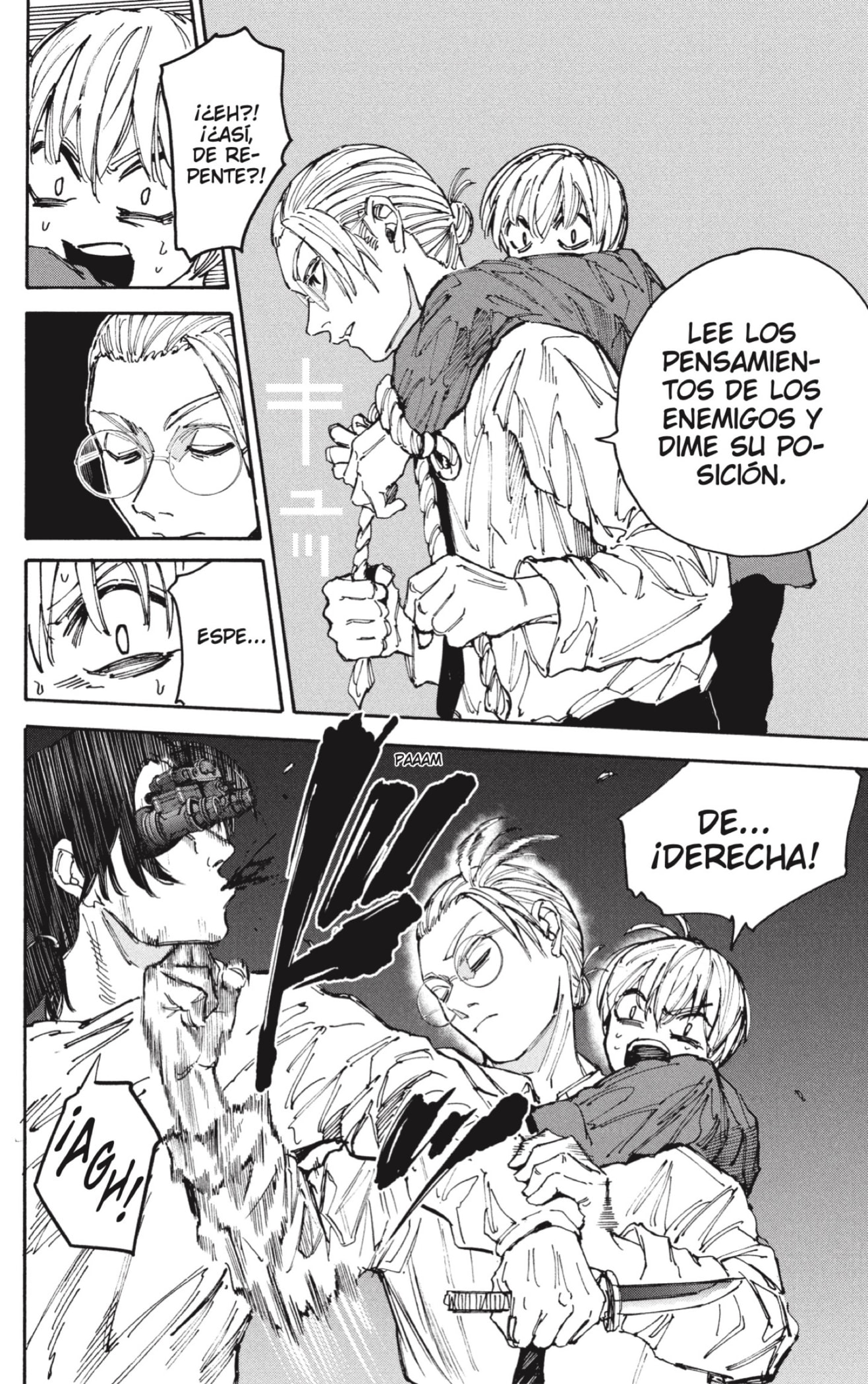 Read Sakamoto Days Español Manga Online