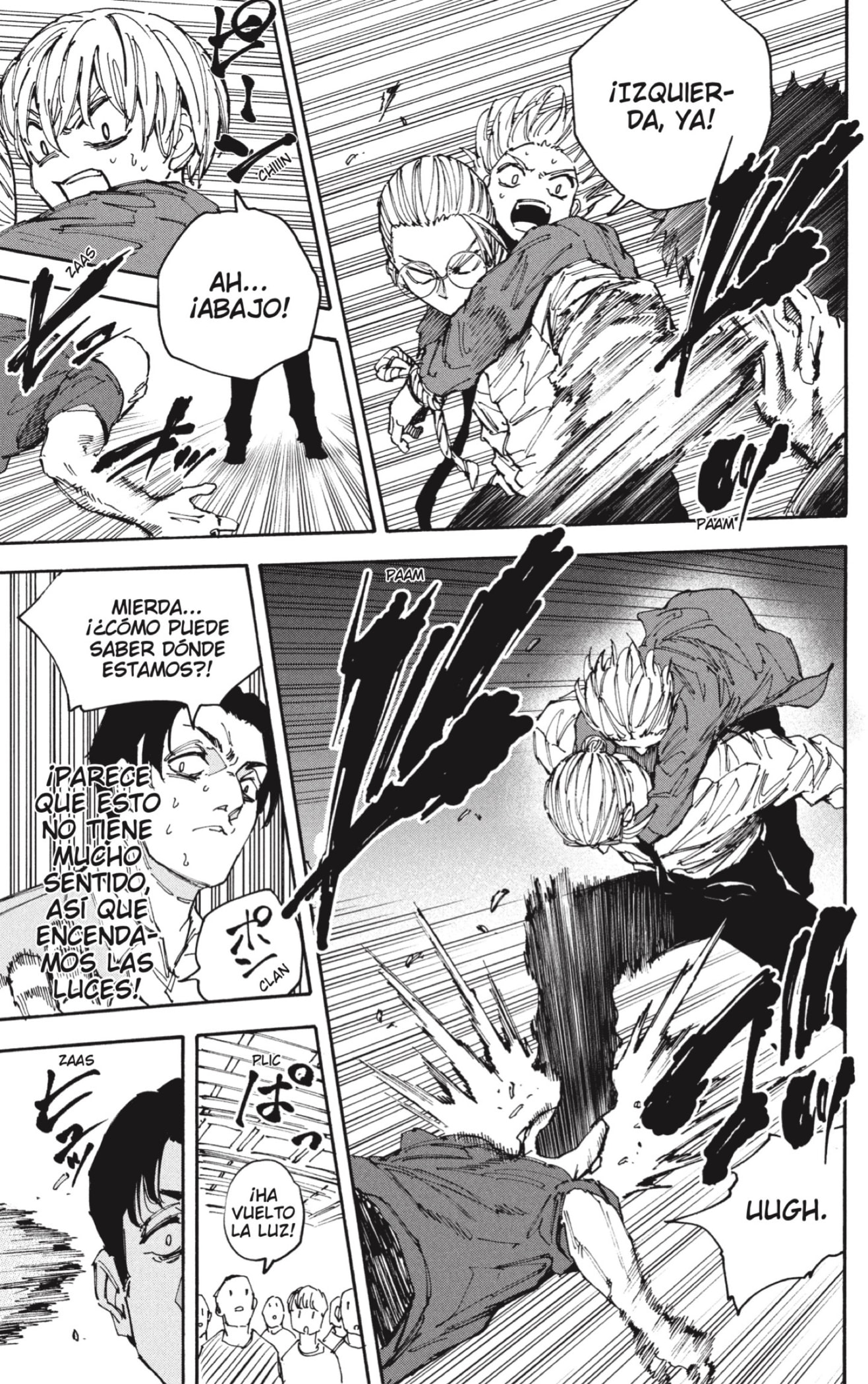 Read Sakamoto Days Español Manga Online