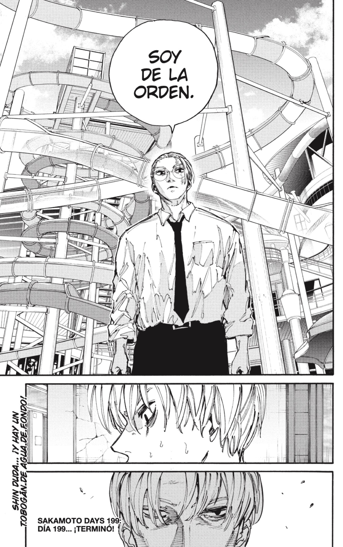 Read Sakamoto Days Español Manga Online