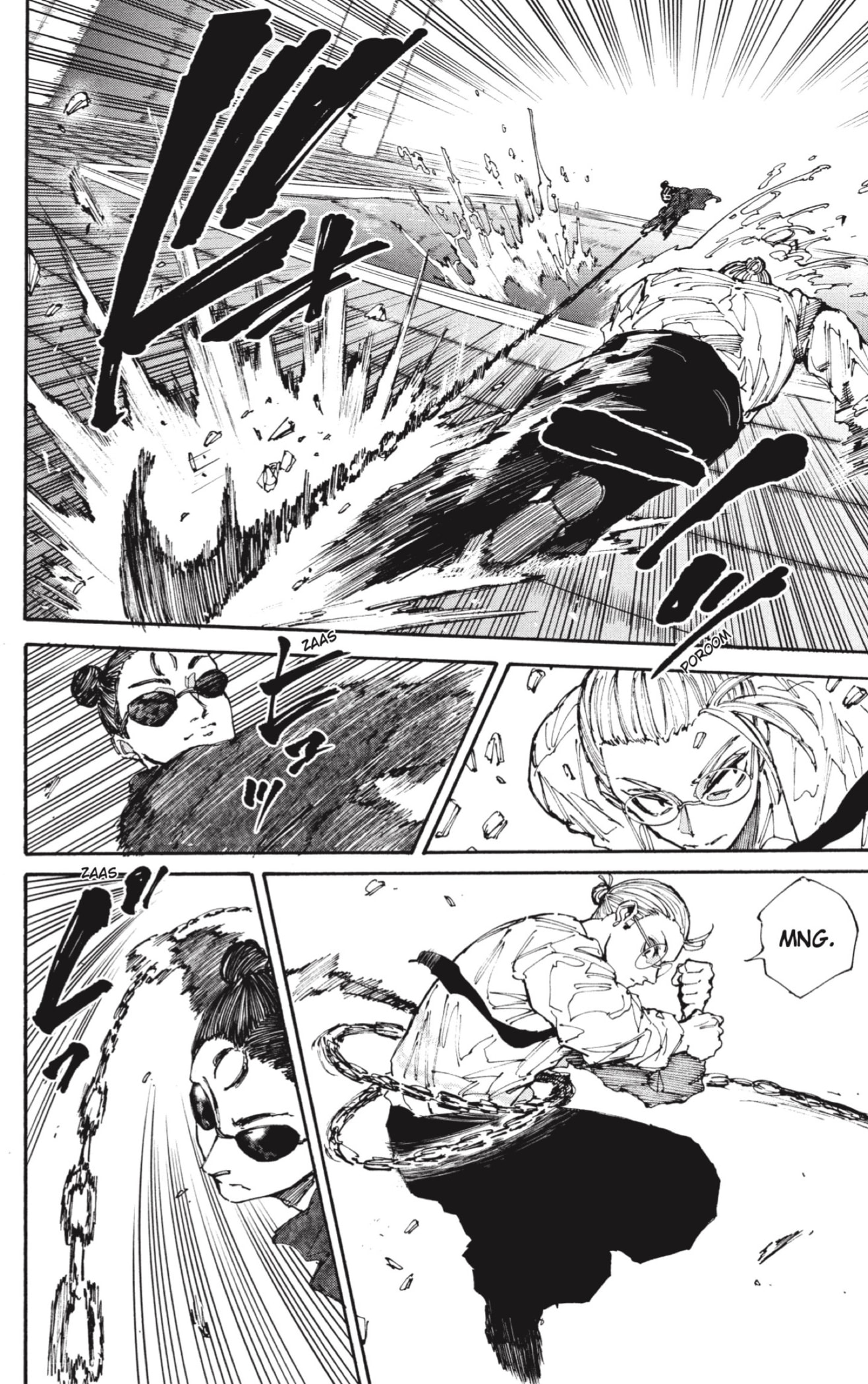 Read Sakamoto Days Español Manga Online