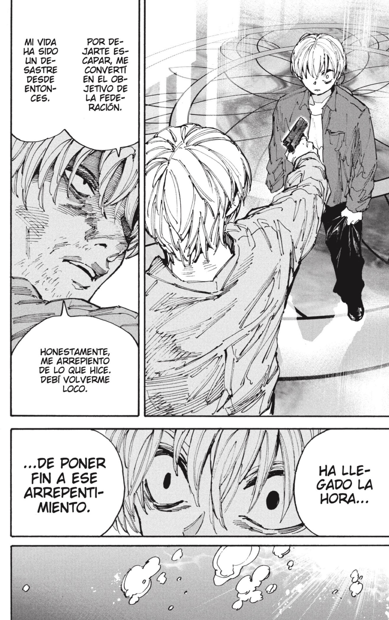 Read Sakamoto Days Español Manga Online