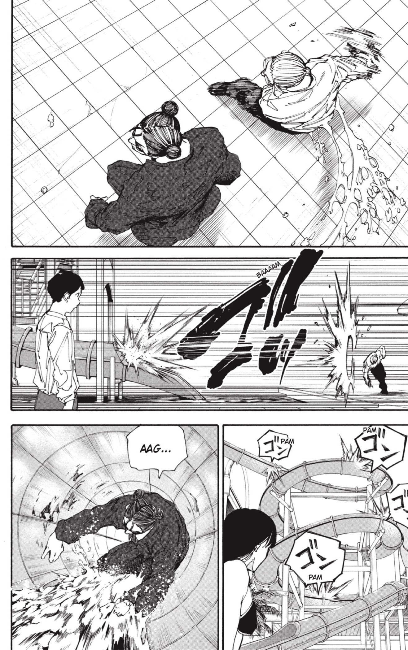 Read Sakamoto Days Español Manga Online