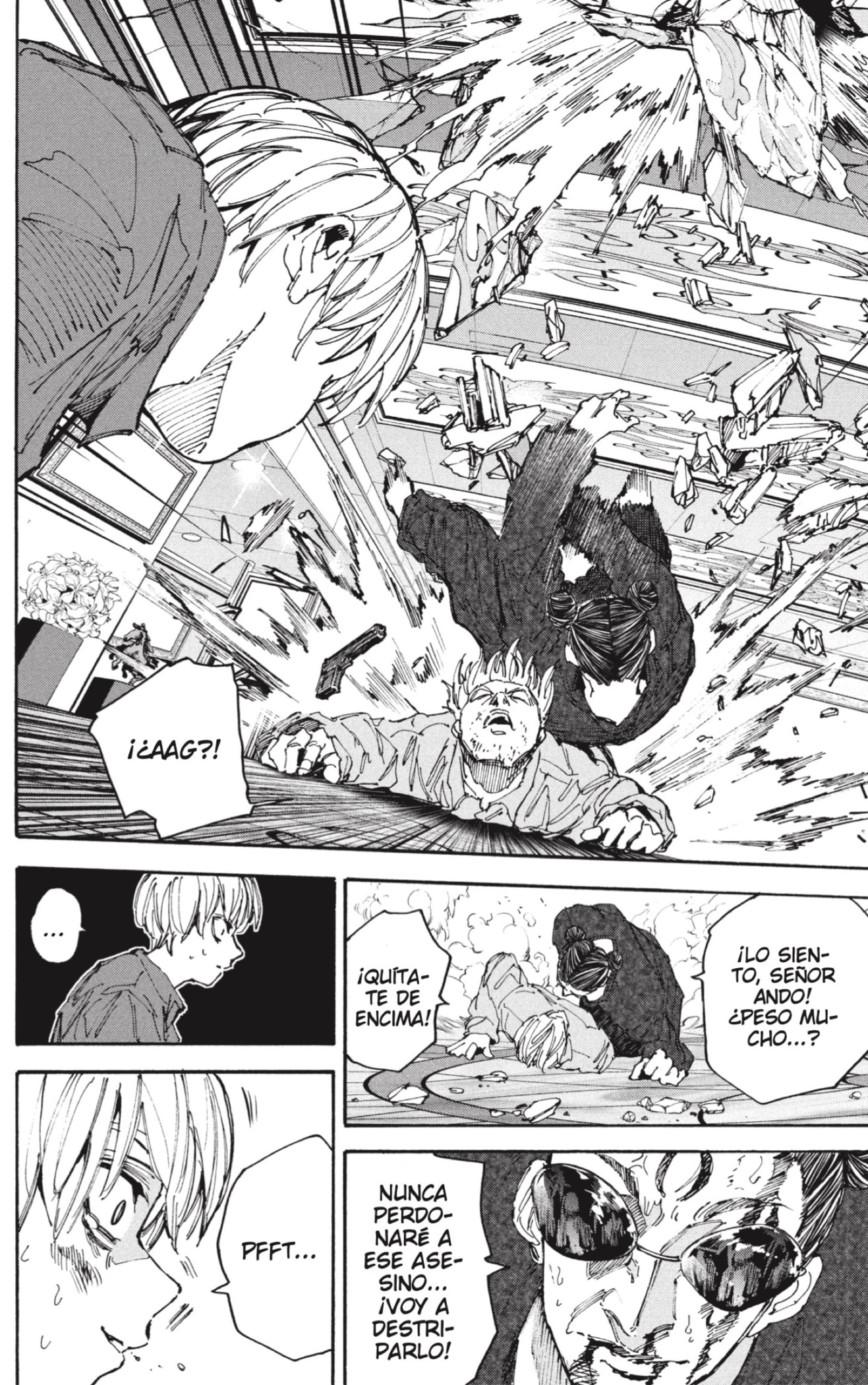 Read Sakamoto Days Español Manga Online