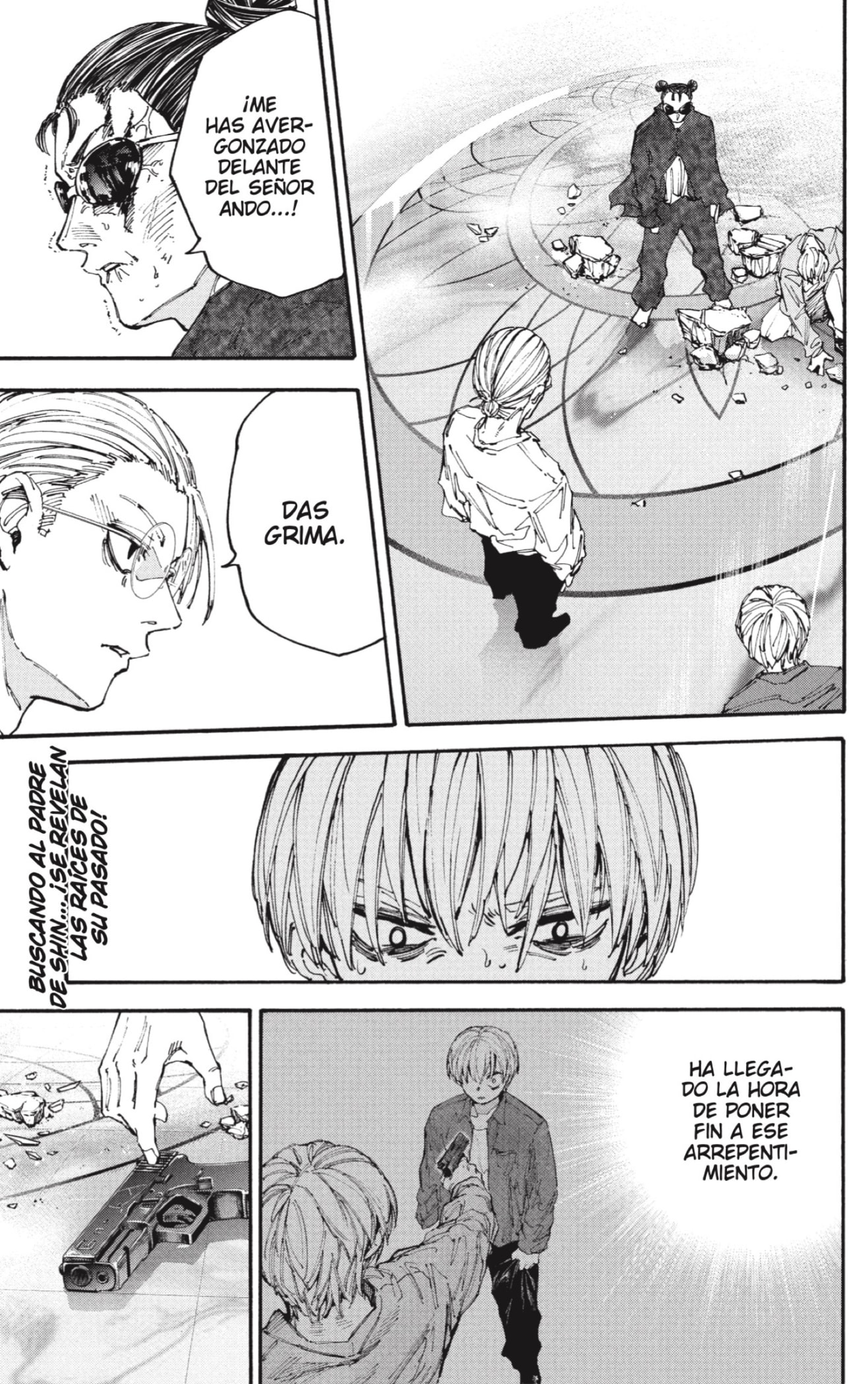 Read Sakamoto Days Español Manga Online