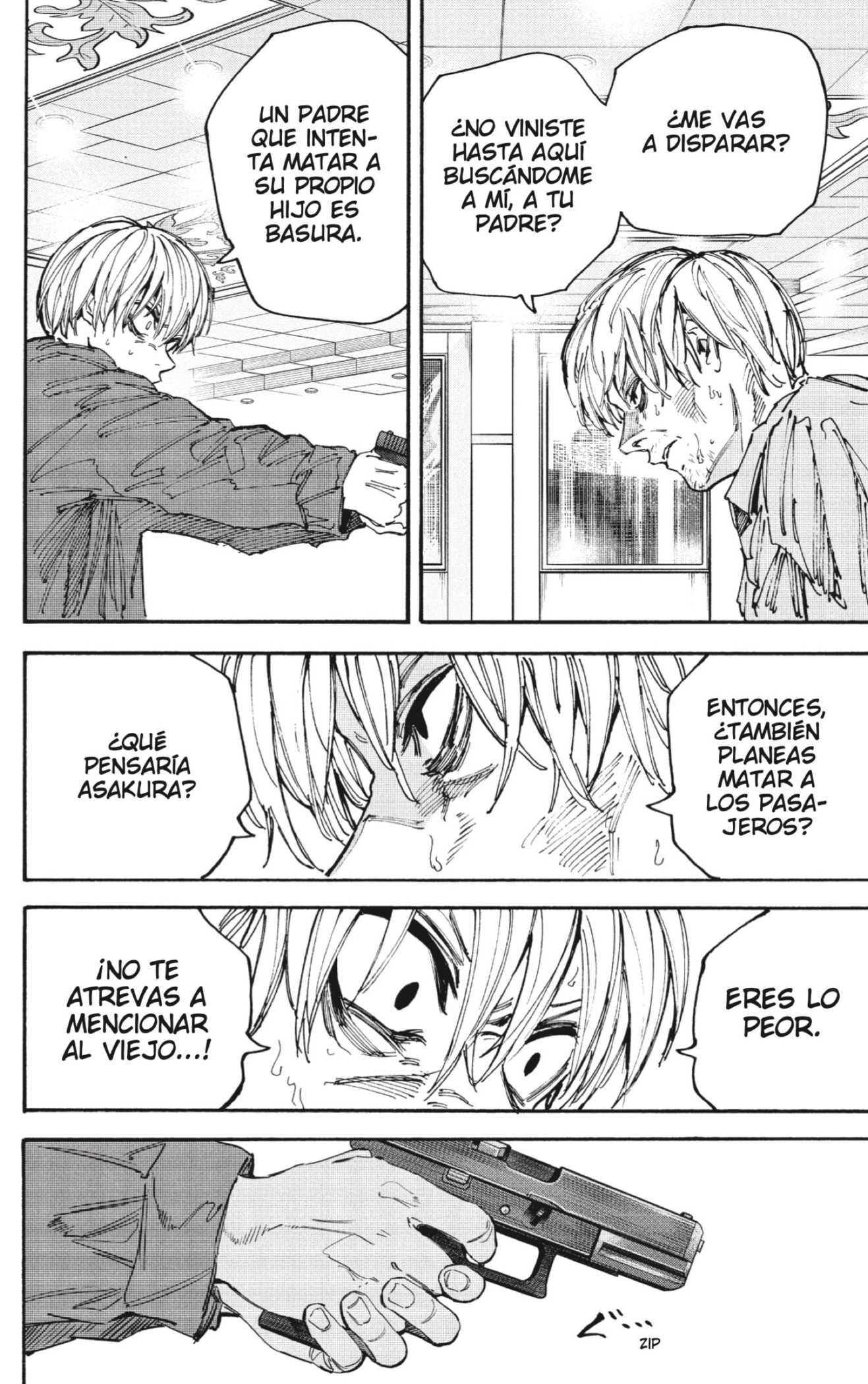 Read Sakamoto Days Español Manga Online