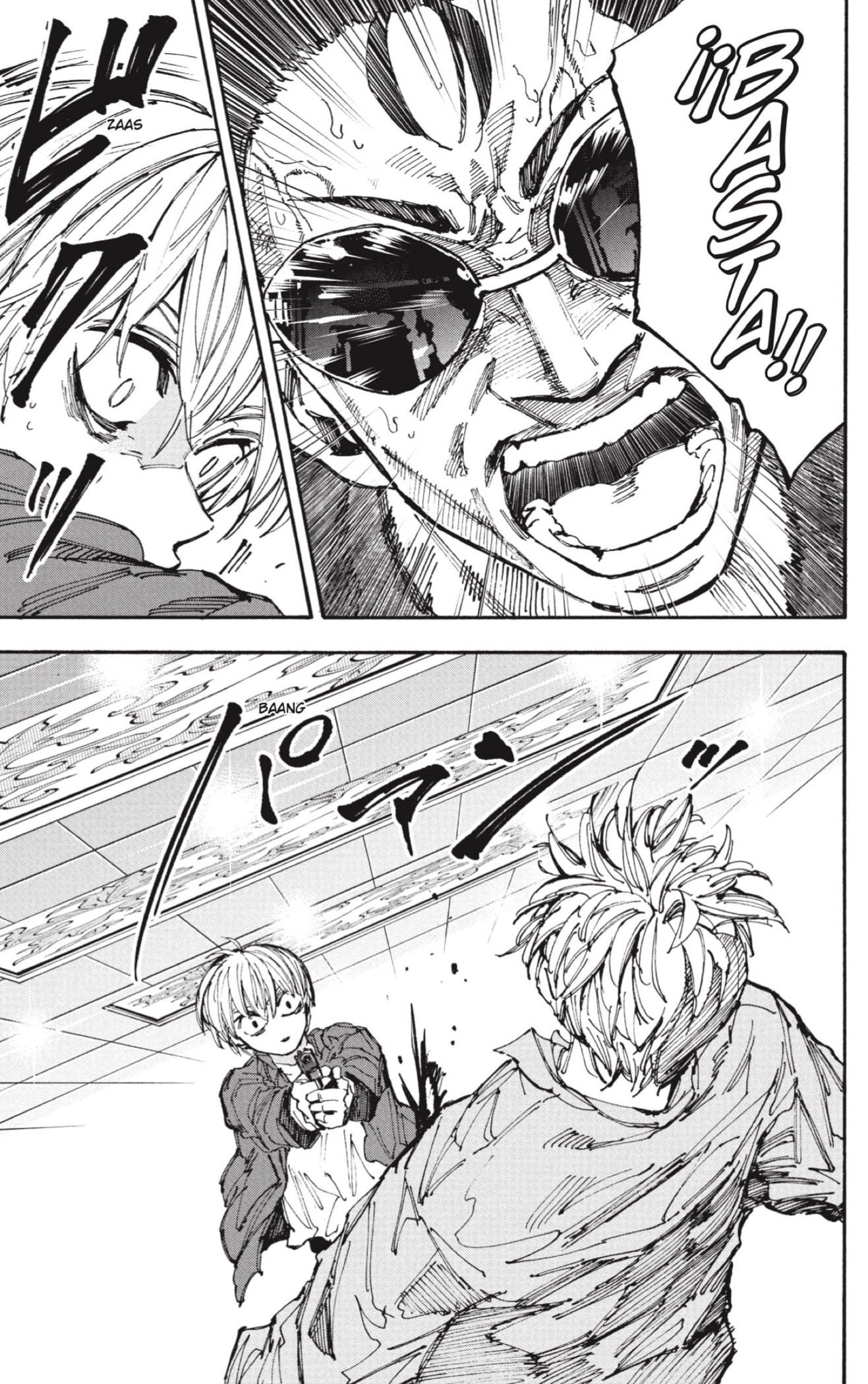 Read Sakamoto Days Español Manga Online