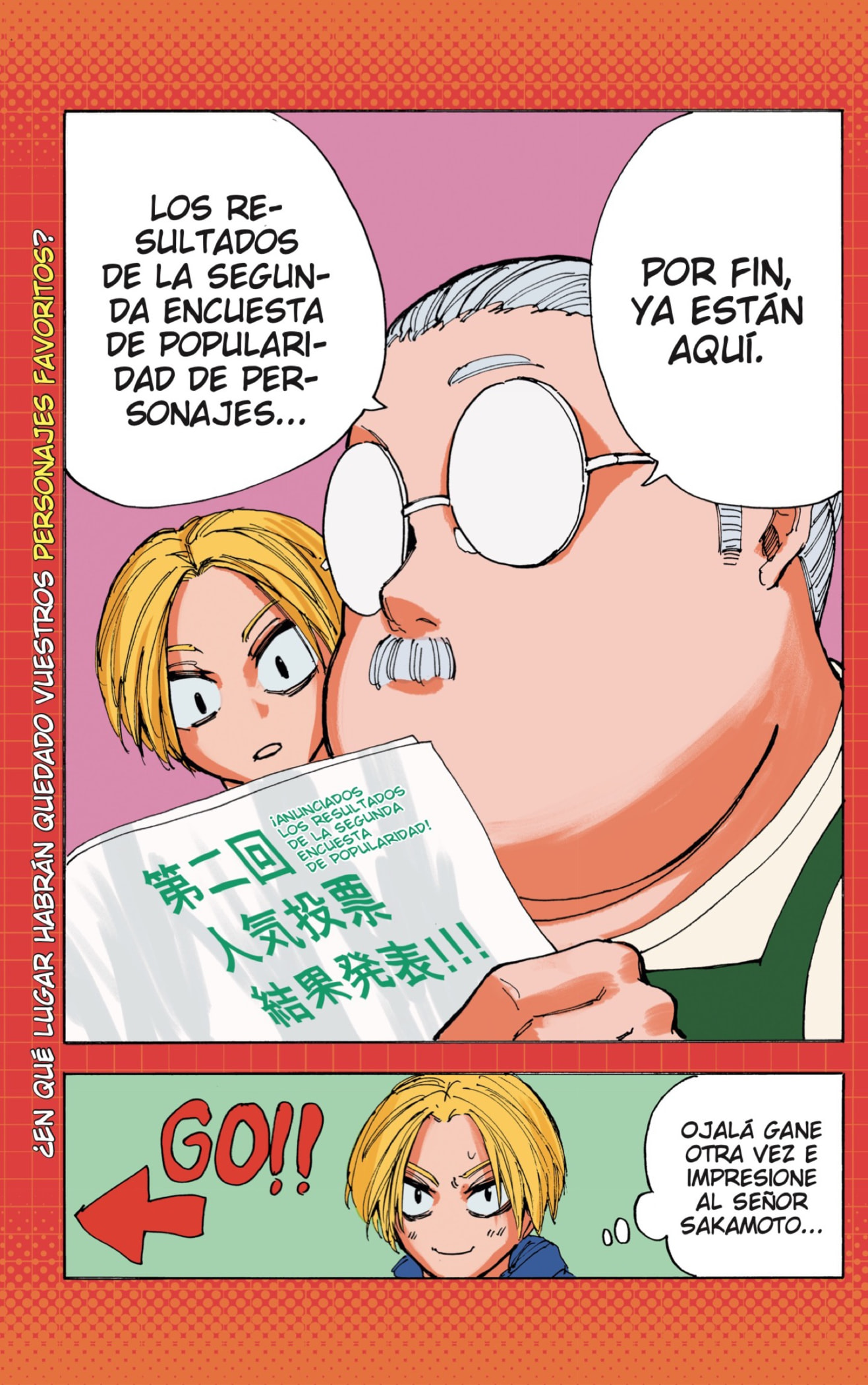 Read Sakamoto Days Español Manga Online