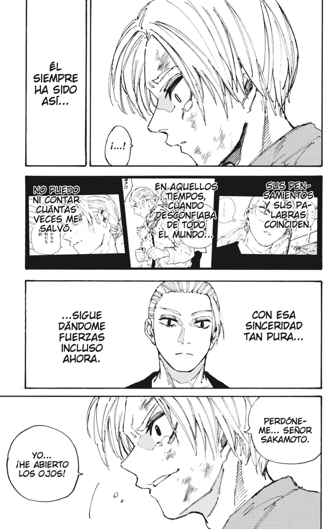 Read Sakamoto Days Español Manga Online