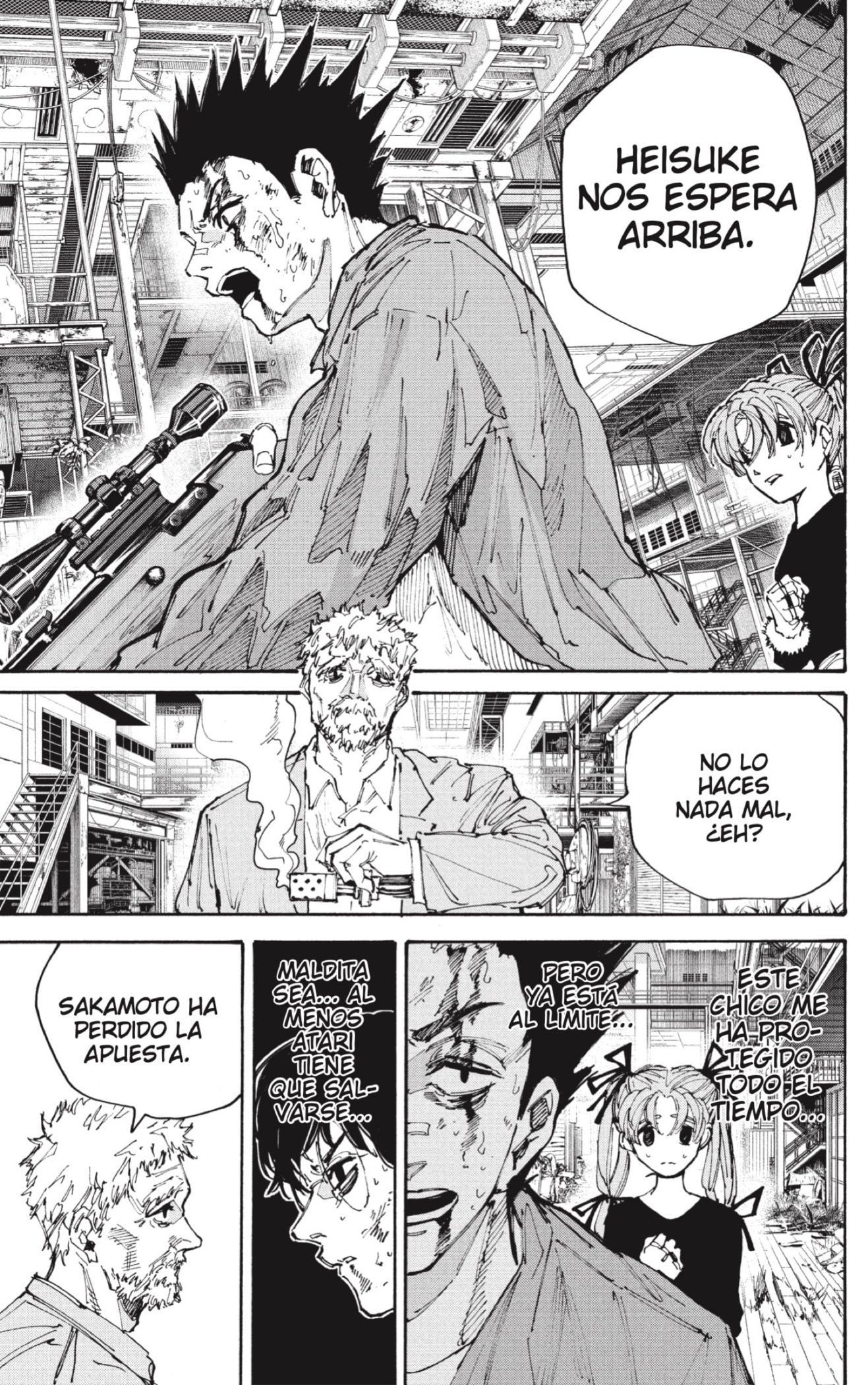 Read Sakamoto Days Español Manga Online