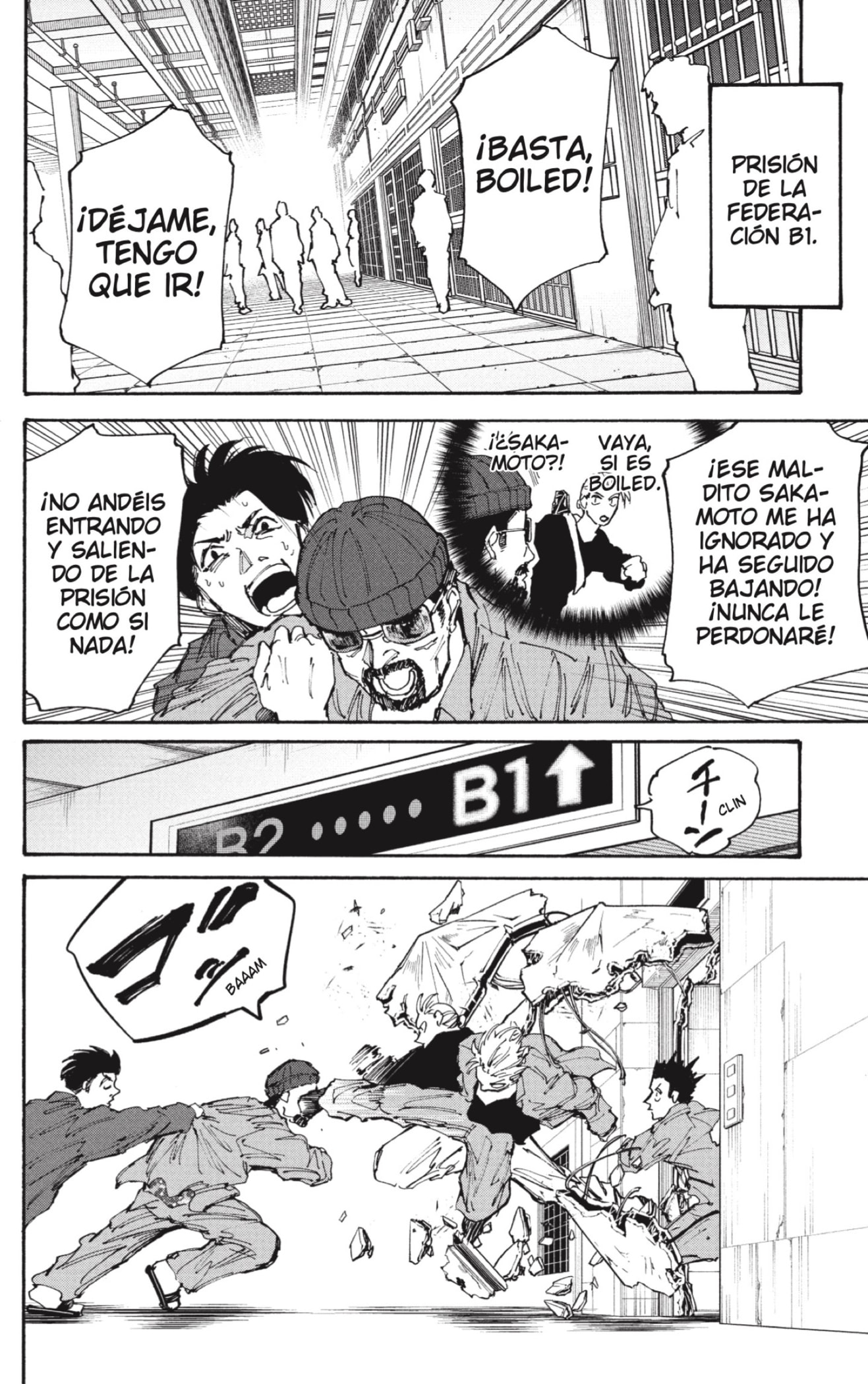 Read Sakamoto Days Español Manga Online