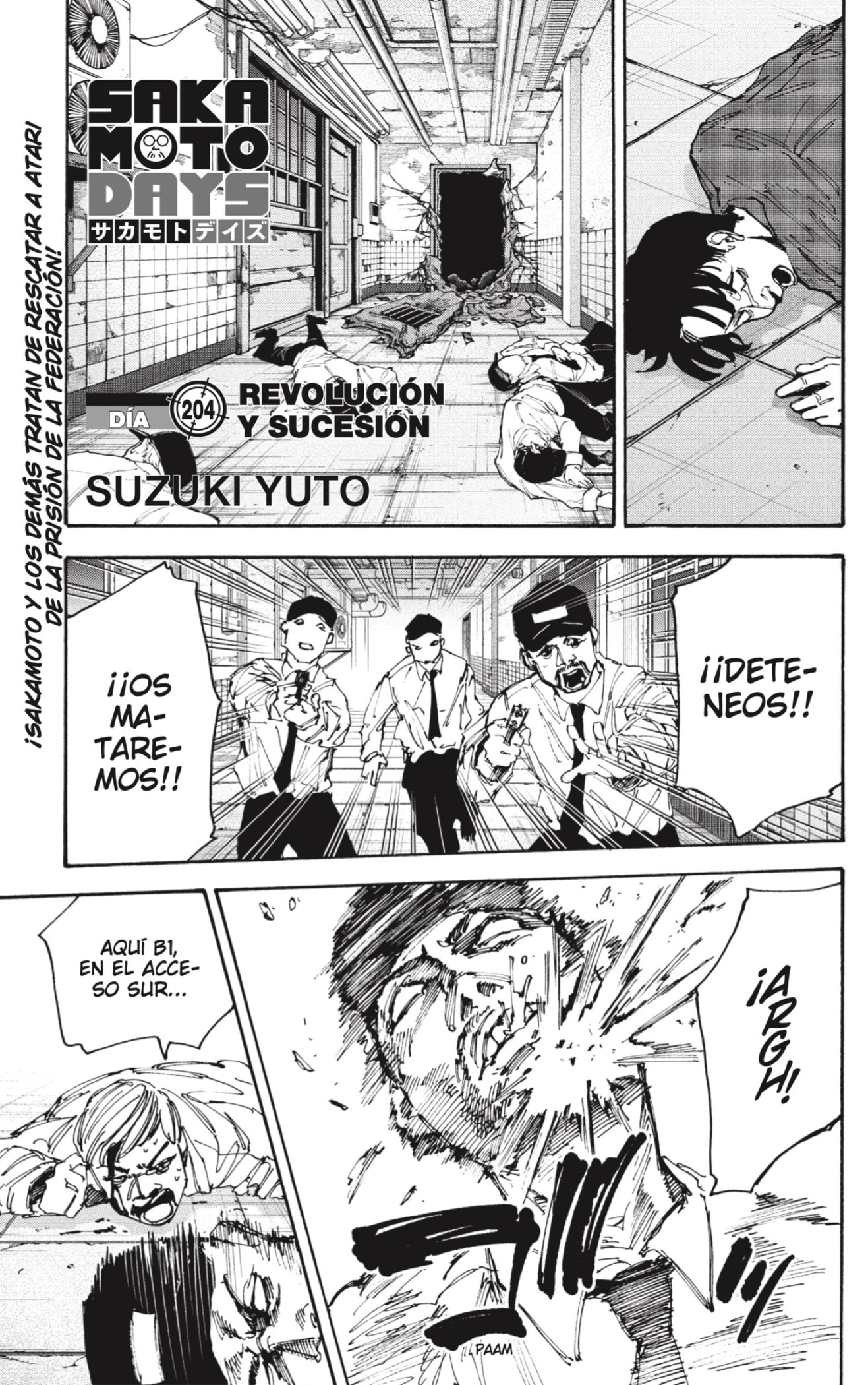 Read Sakamoto Days Español Manga Online